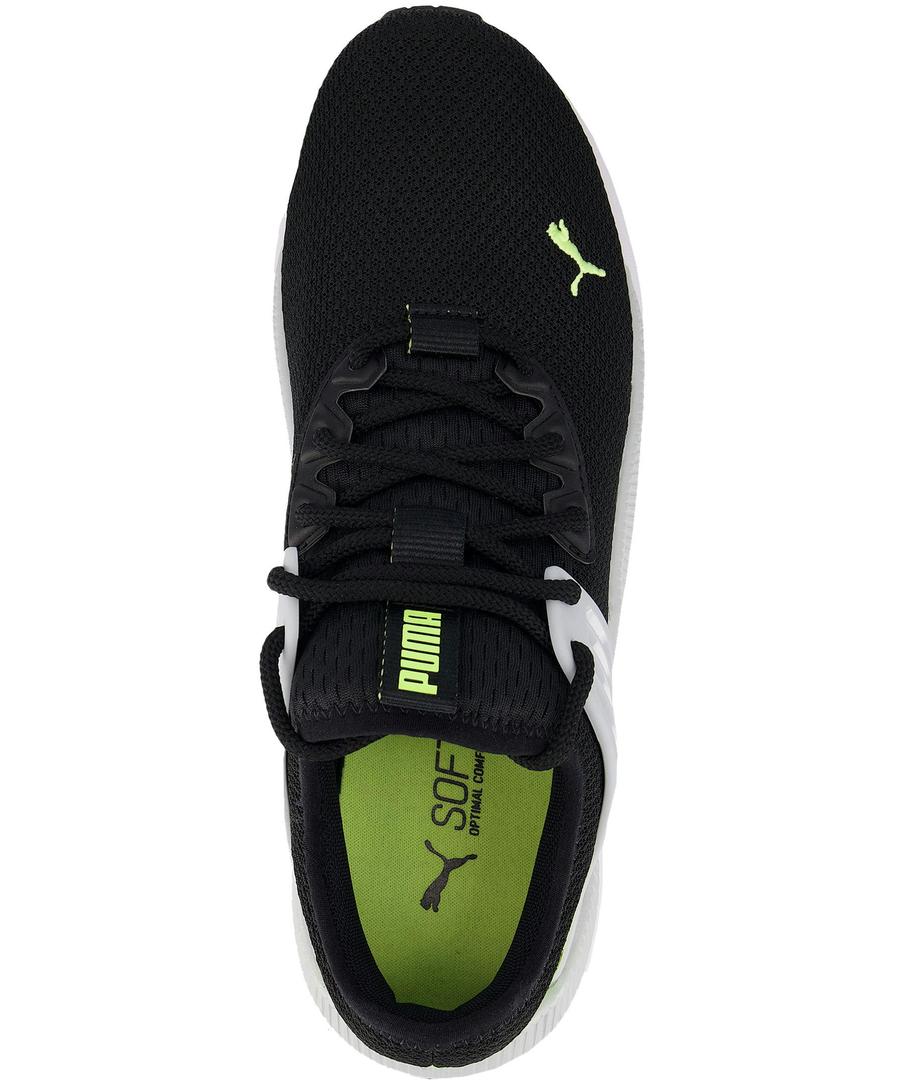 PUMA Men's Pacer Future Sneakers - Black/Grey Lily Pad