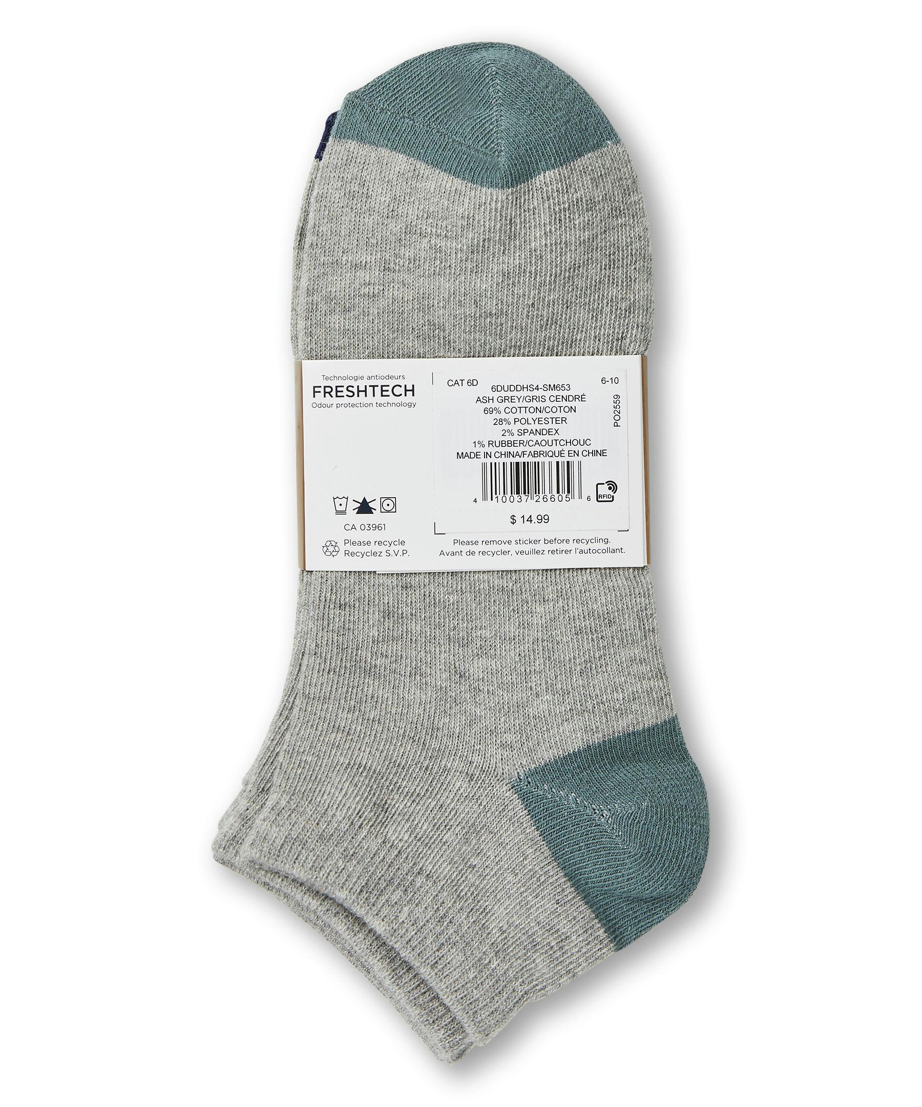 Denver Hayes Women's Ankle Socks, 5 Pack