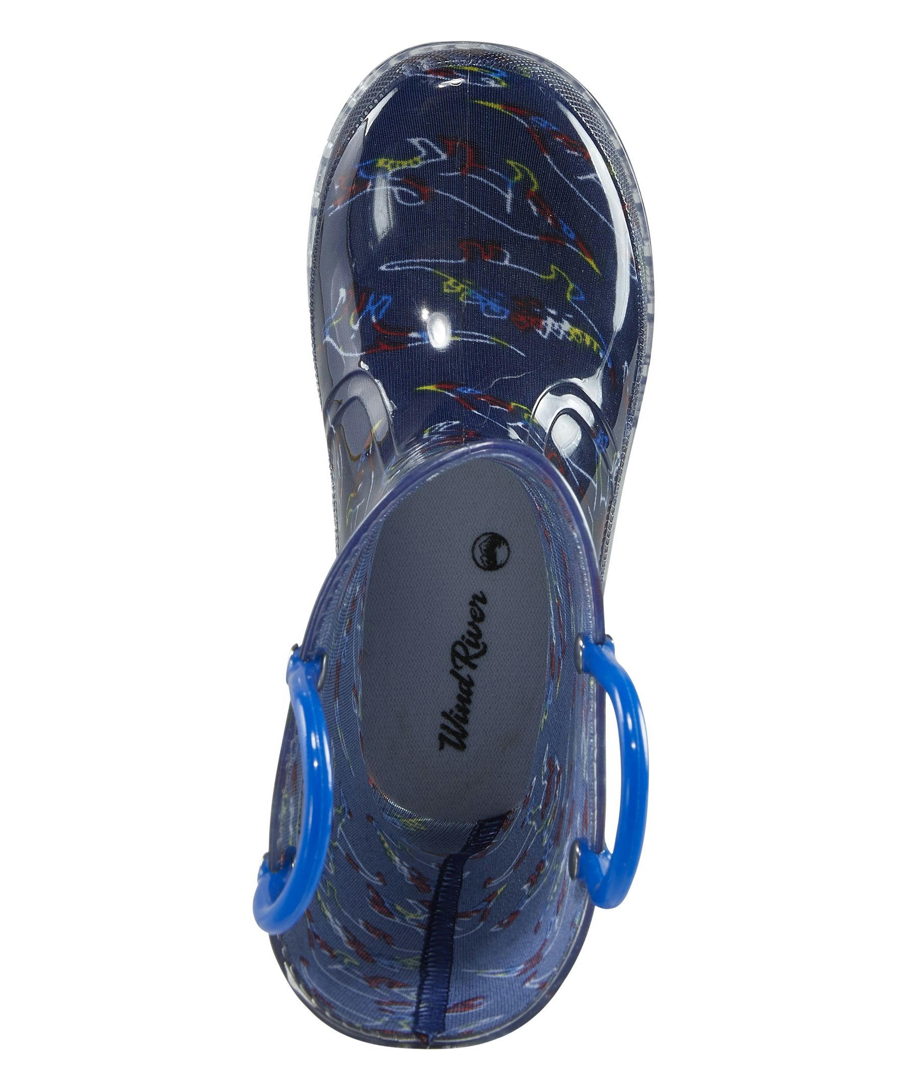 WindRiver Toddler Unisex Light Up Rain Boots