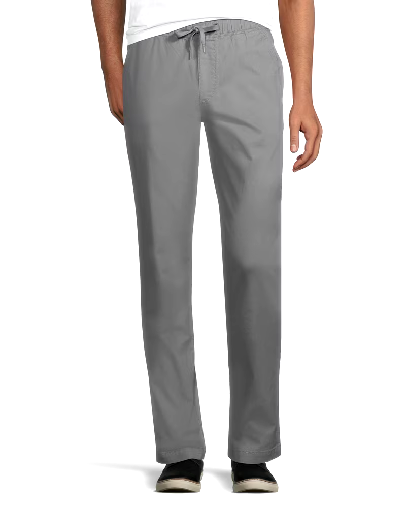 Denver Hayes Men's Straight Leg Pull-On Pants