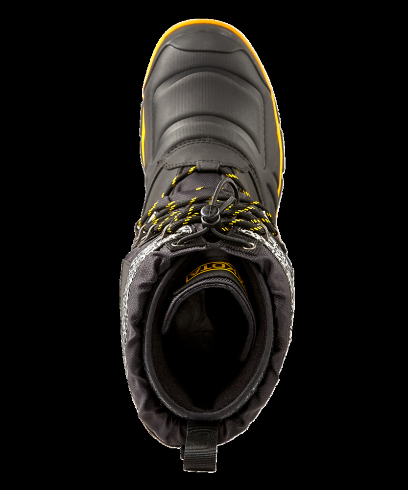 Dakota WorkPro Series Men's 8530 Steel Toe Steel Plate Safety Winter Felt Pack Boots - Black