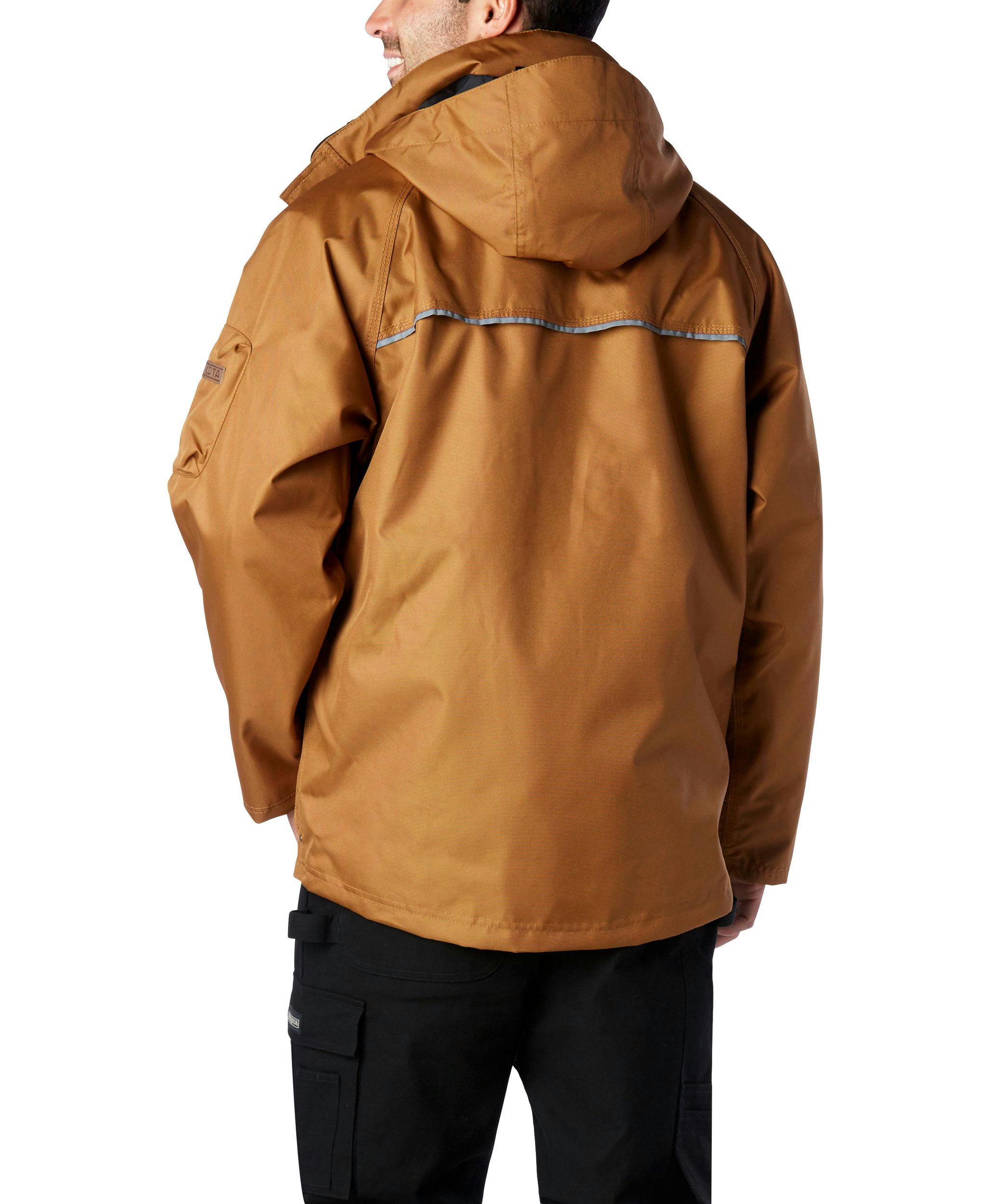 Dakota WorkPro Series Men's Waterproof Hyper-Dri 3 Breathable 3-In-1 Polyester Work Coat