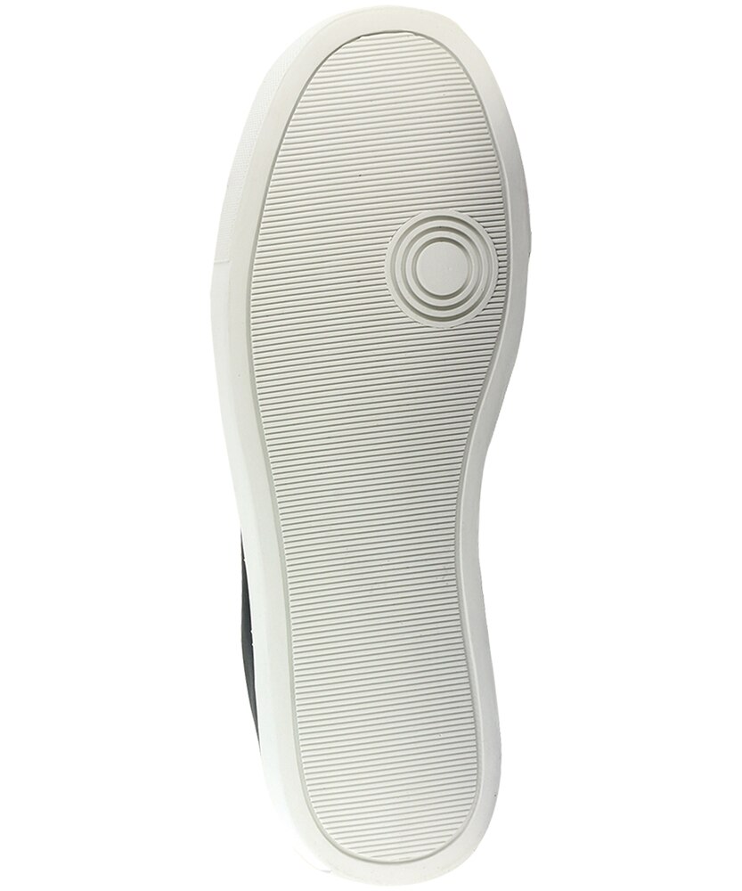 Mellow Walk Men's Owen Steel Toe Slip Resistent Leather Slip On Shoes