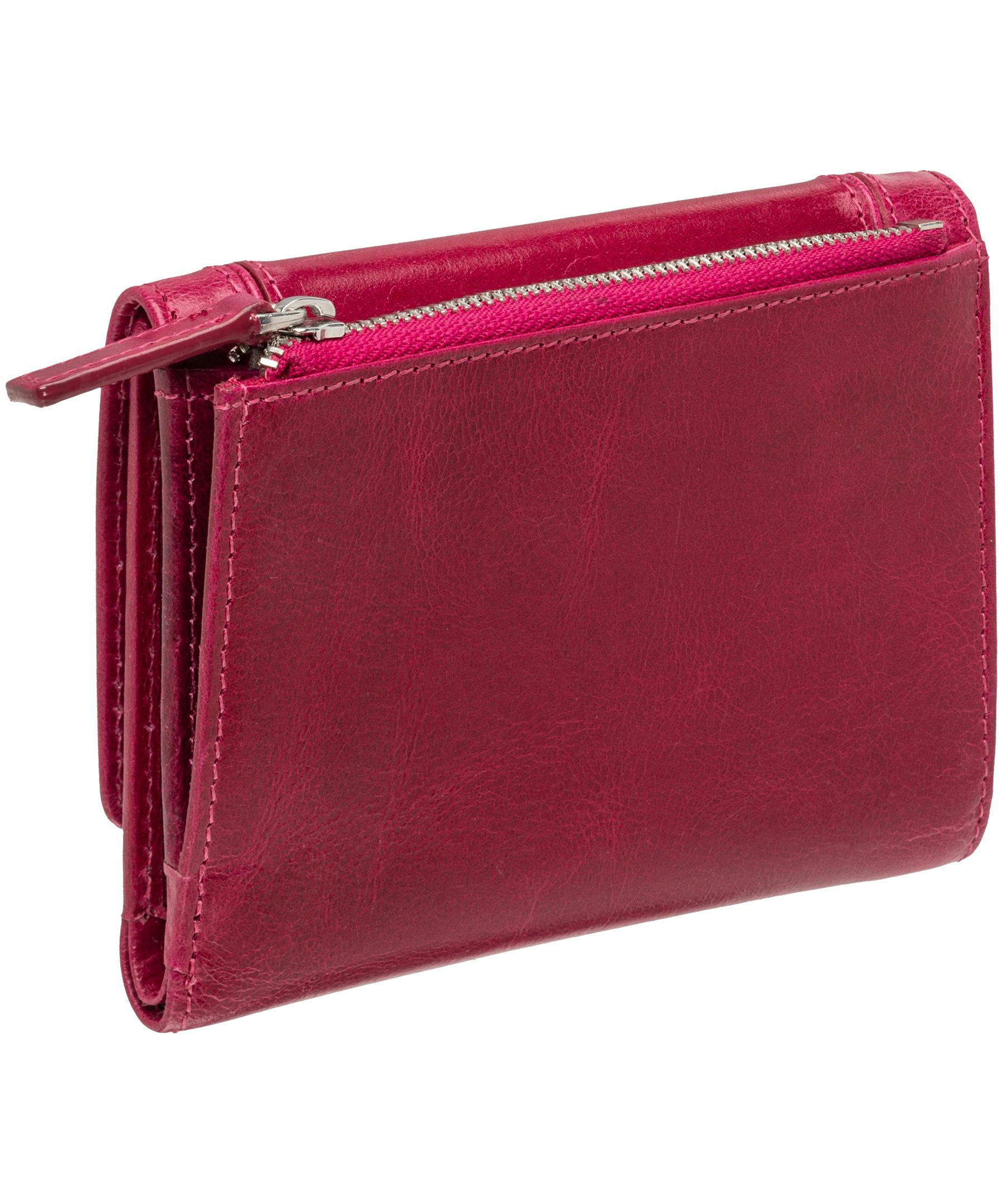 South Beach Women's RFID Secure Medium Clutch Wallet