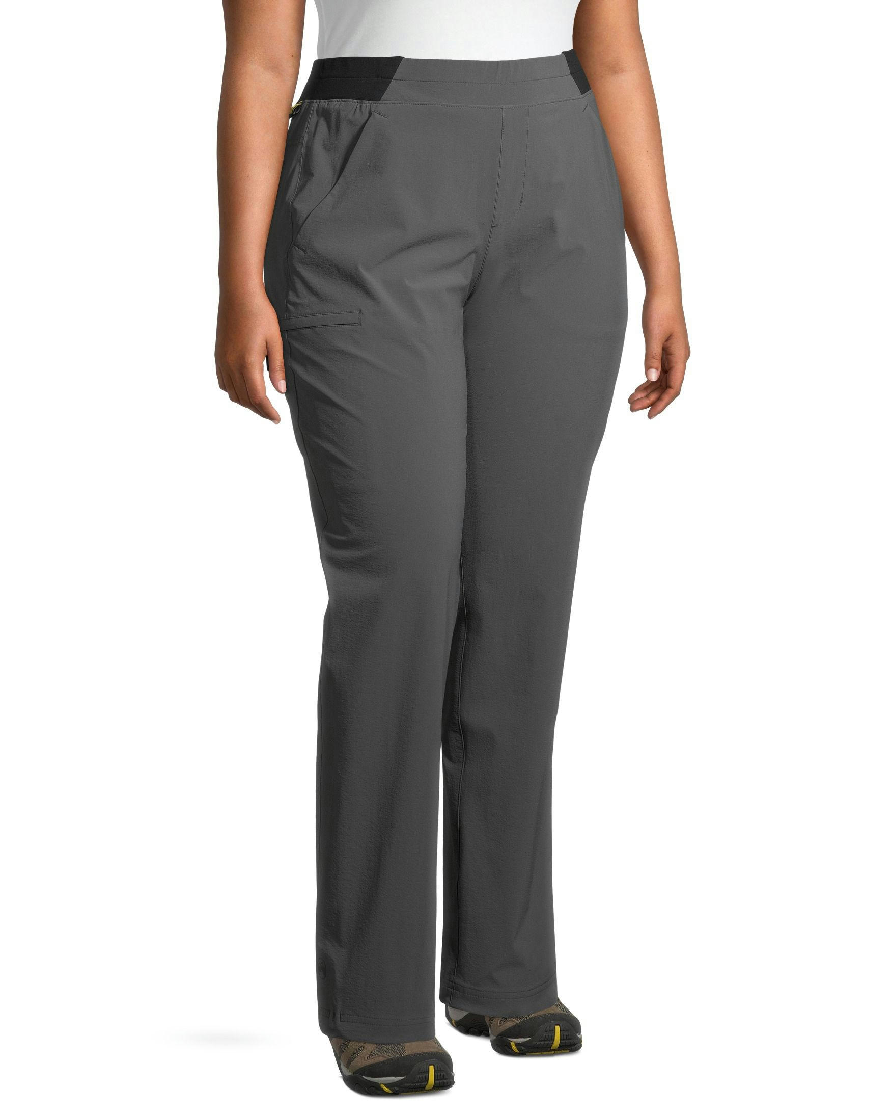 WindRiver Women's Tick and Mosquito Repellent Straight Leg Pull On Pants