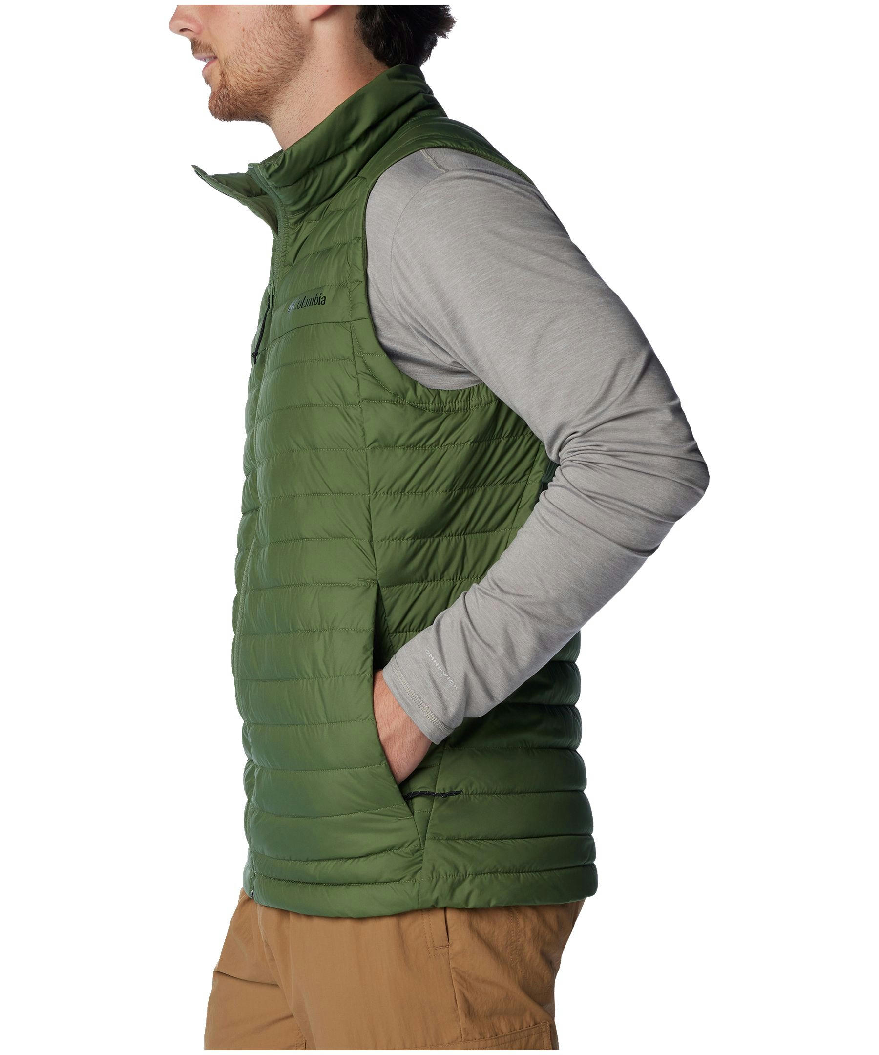 Columbia Men's Silver Falls Insulated Puffer Vest