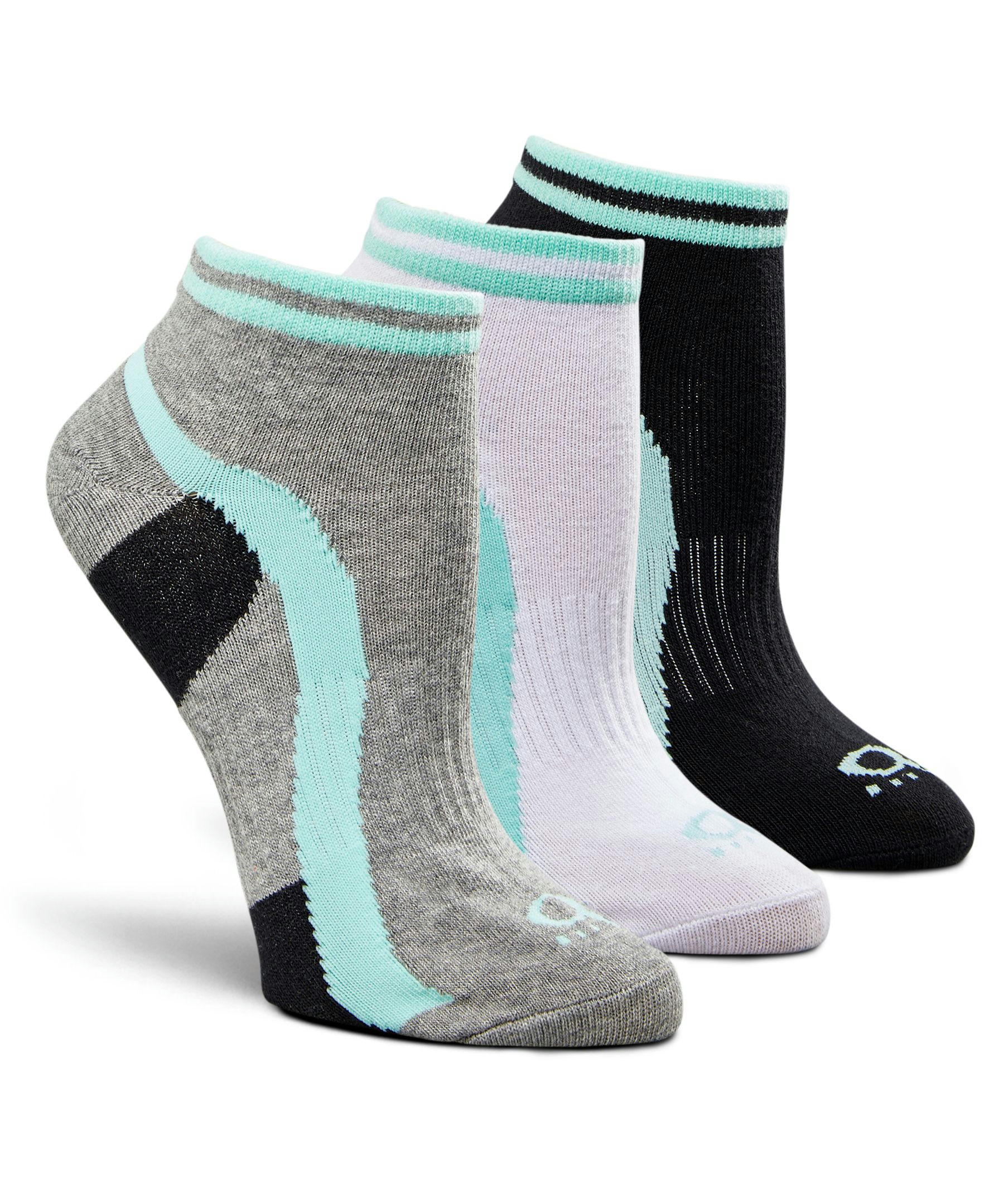 Shambhala Women's 3-Pack Arch Support Anklet Socks