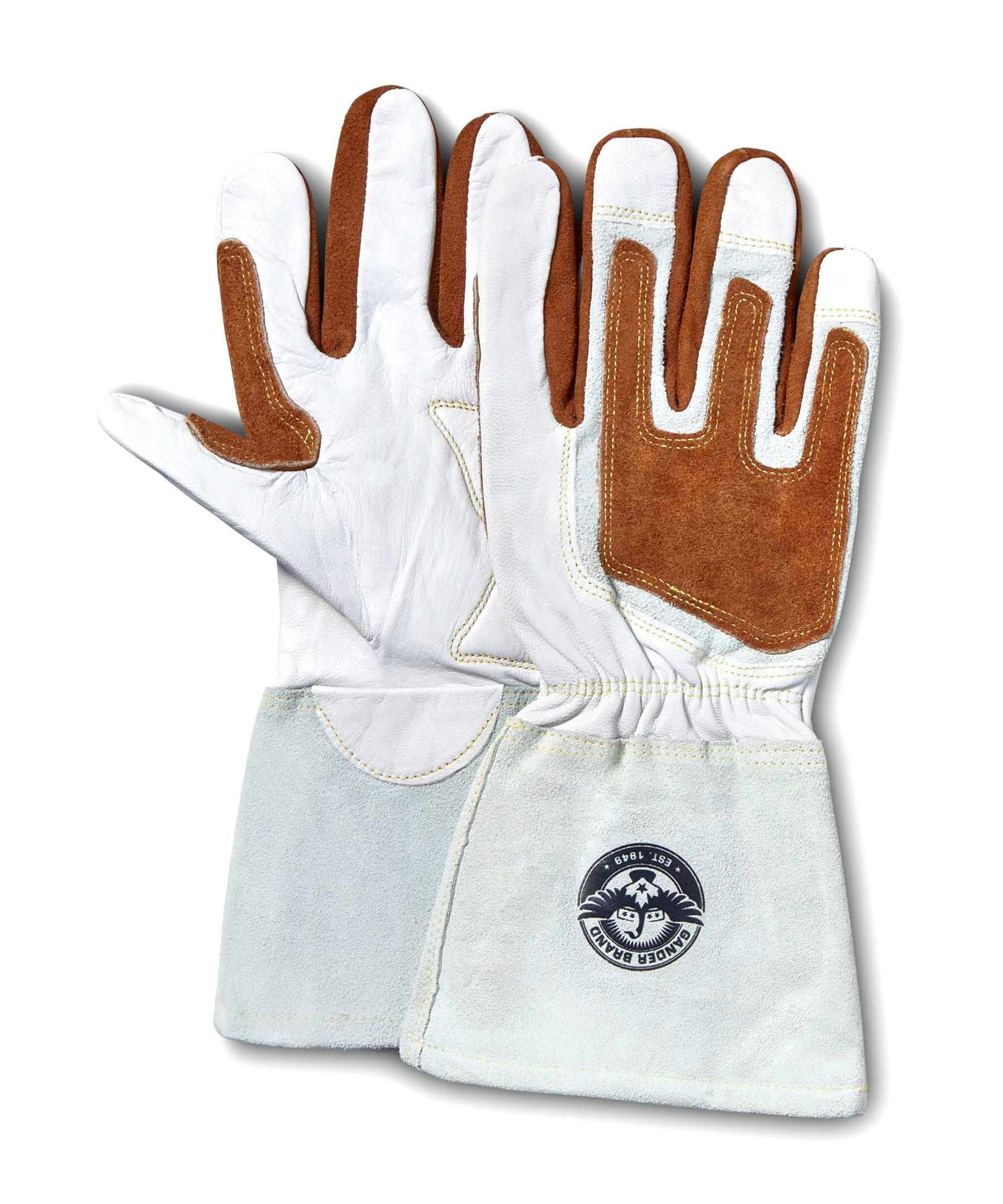 Bob Dale Men's Tig Welder Goatskin Leather Glove