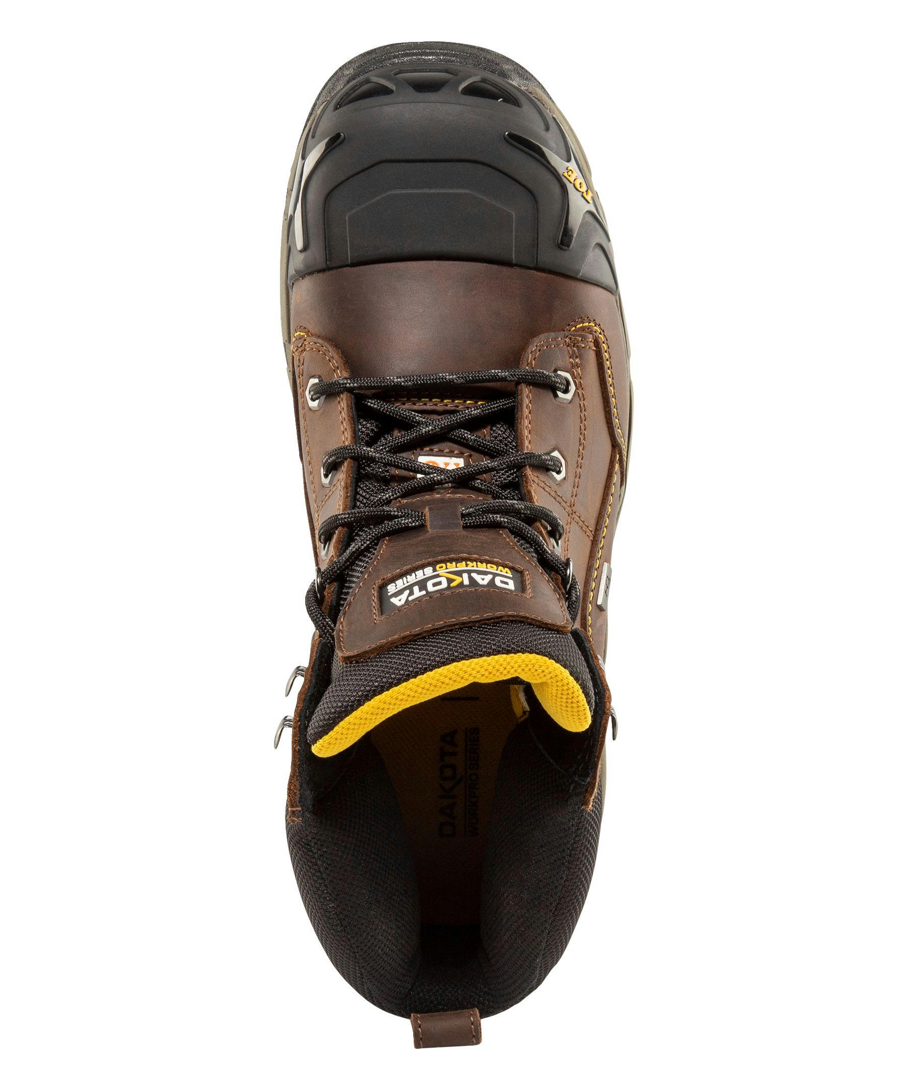 Dakota Workpro Men's ICE FX 6 Inch Steel Toe Steel Plate X-Toe Work Boot