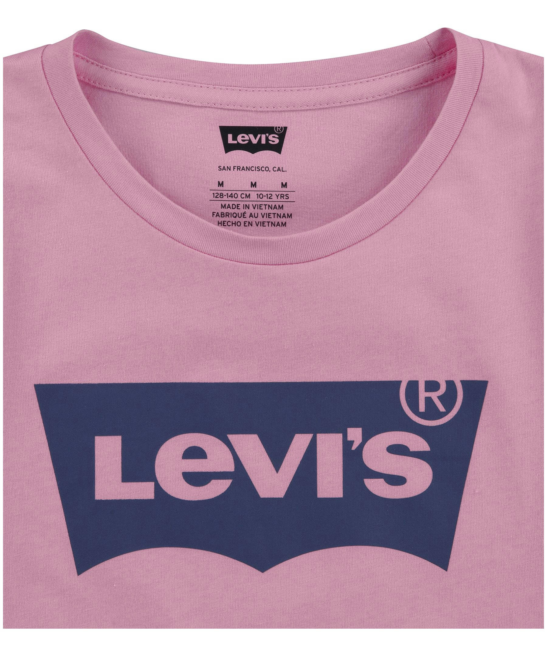 Levi's Kids' Unisex Batwing Graphic Short Sleeve T Shirt