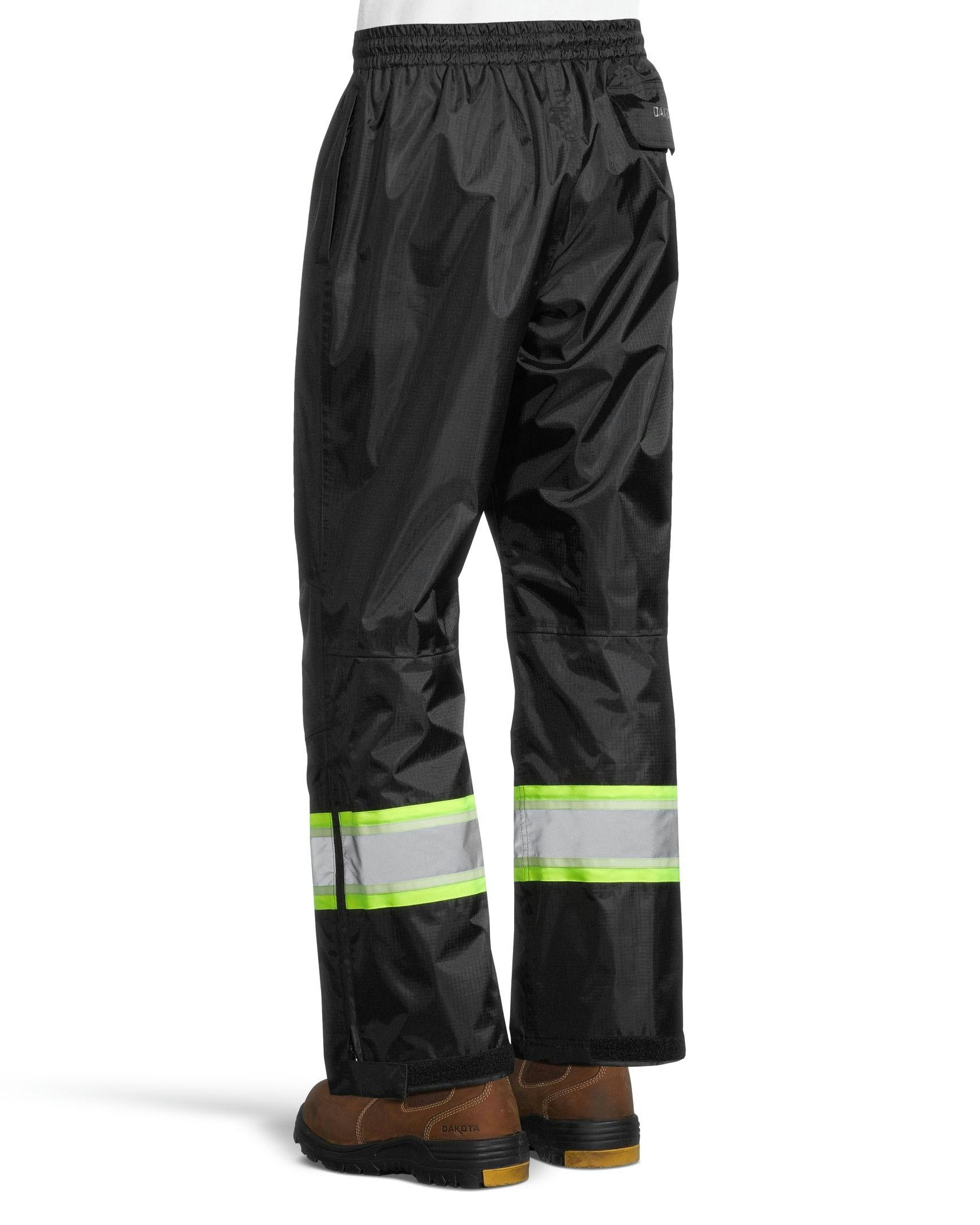 Dakota Workpro Series Men's Class 1 VizLite® Mesh Lined Work Pants with Phosphorescent Tape and Waterproof Seams