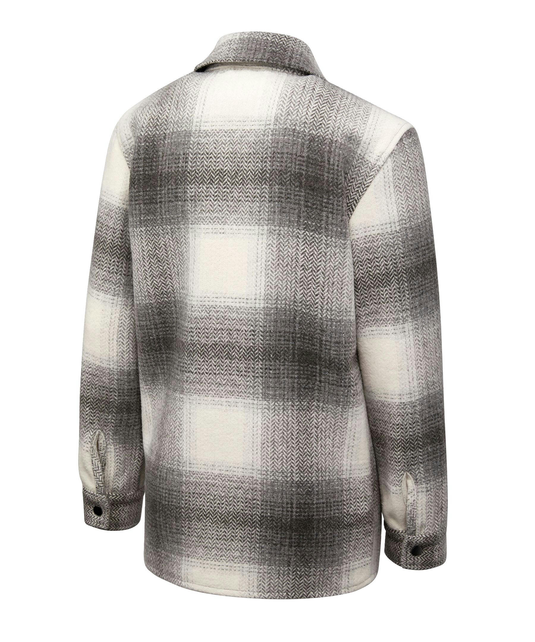 Farwest Kids' Unisex Plaid Shacket