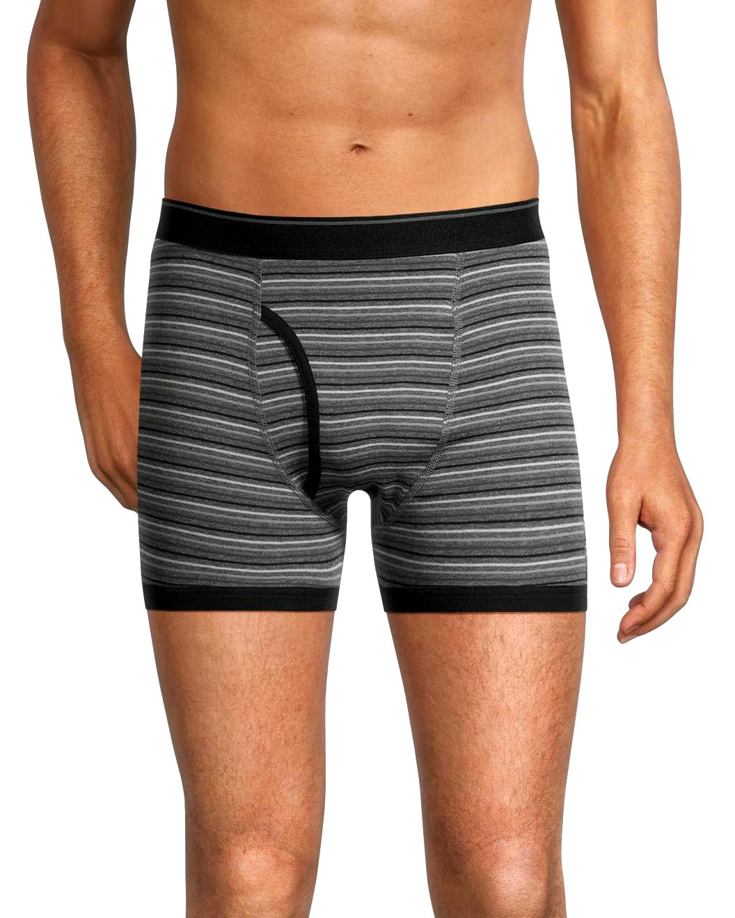 Denver Hayes Men's 3 Pack Status Boxer Briefs Underwear