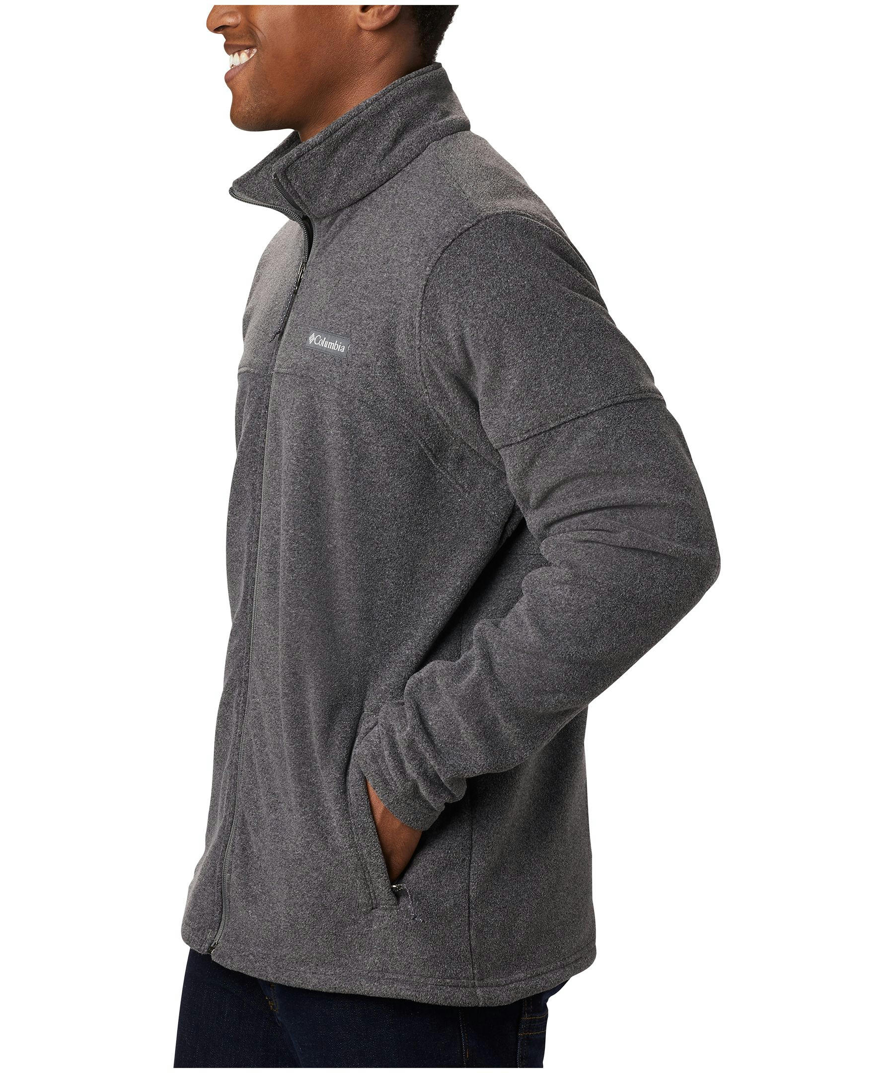 Columbia Men's Basin Trail III Full Zip Polyester Fleece Jacket