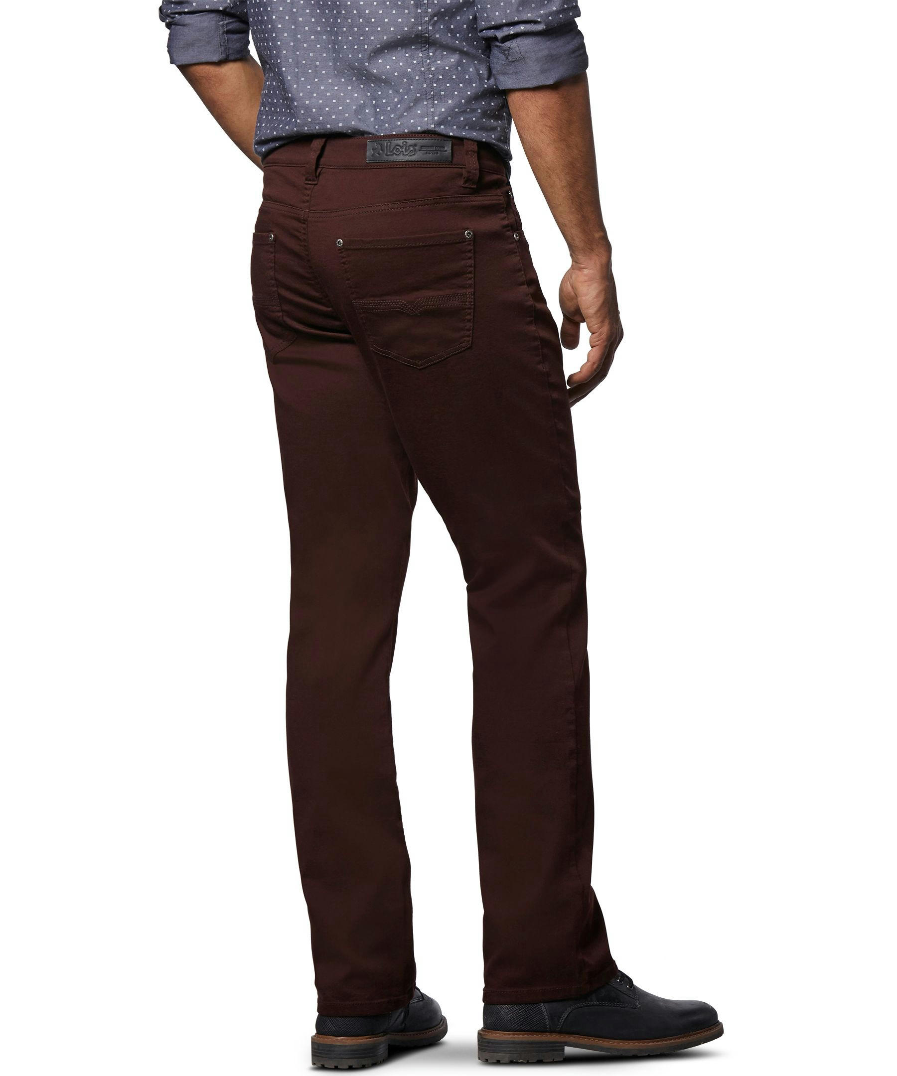 Lois Men's Brad Slim Stretch Pants