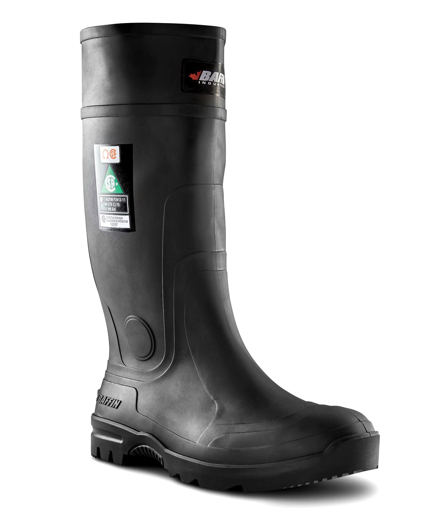 Baffin Unisex Blackhawk Steel Toe Steel Plate Wet Weather Safety Boots
