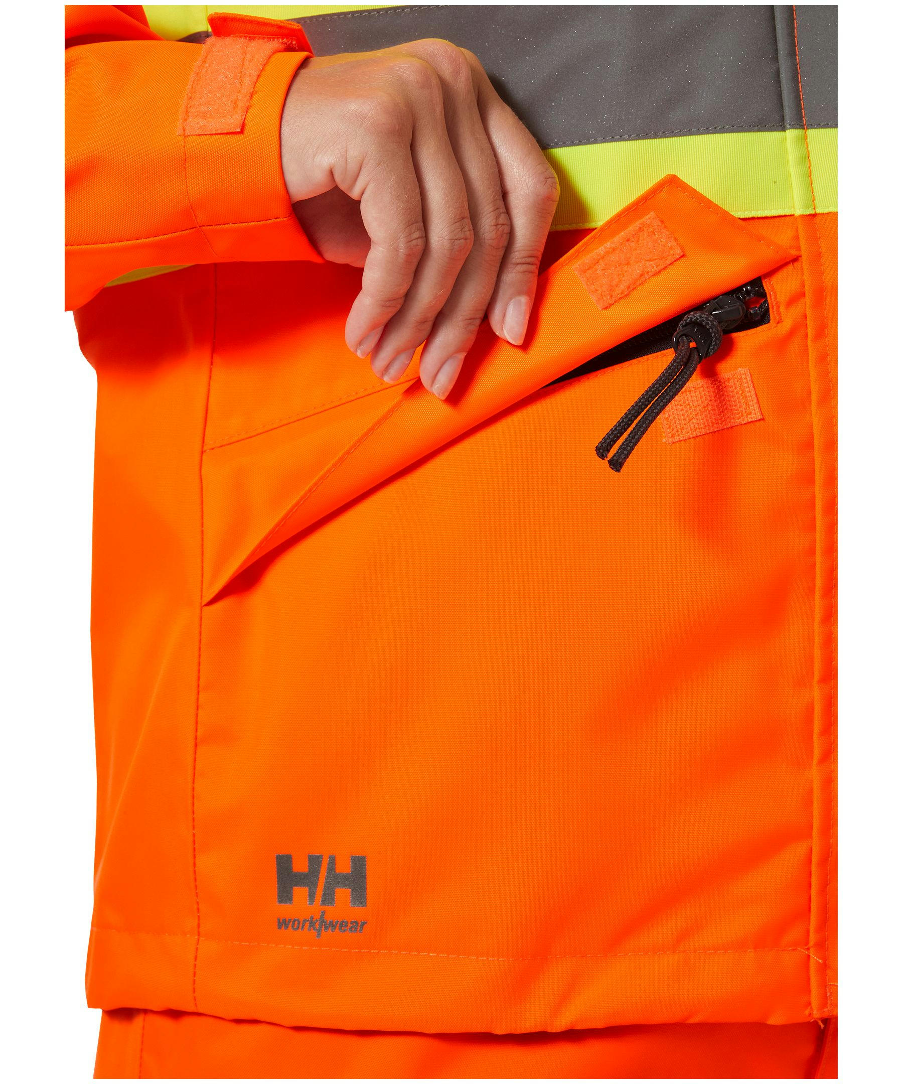 Helly Hansen Workwear Women's Alta Hi-Vis Shell Jacket