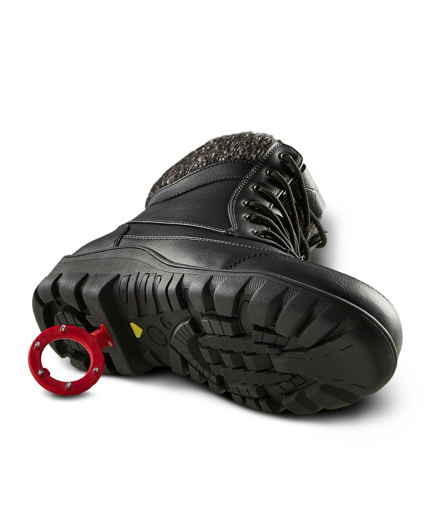 Denver Hayes Women's Around Town II OC Rotor Traction Winter Boots - Black