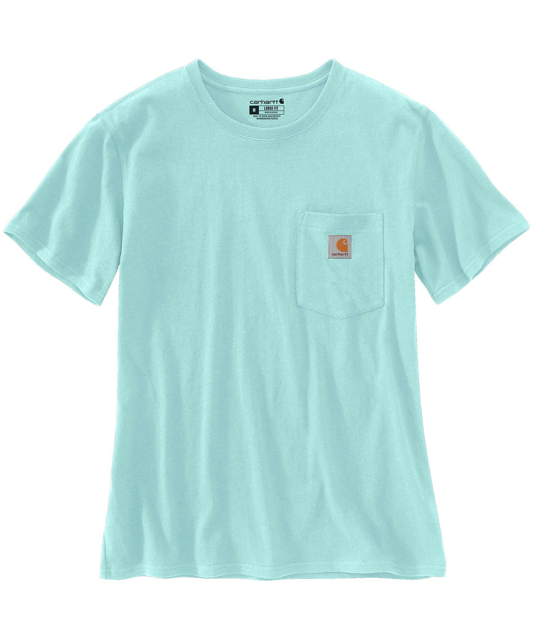 Carhartt Women's Loose Fit Pocket T Shirt