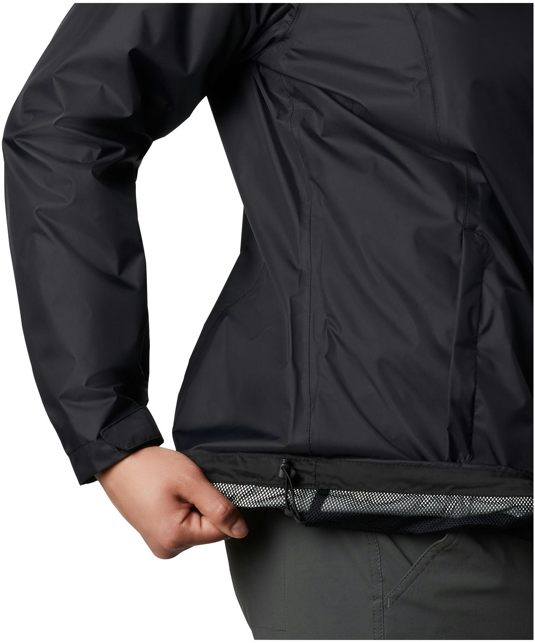 Columbia Women's Arcadia II Hooded Rain Jacket, Waterproof, Breathable, Packable, Shell