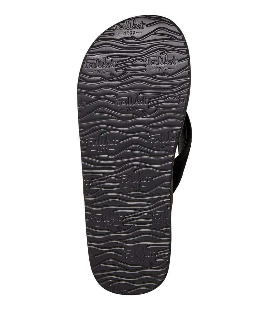 FarWest Men's Tribune Bay Slip On Flip Flops