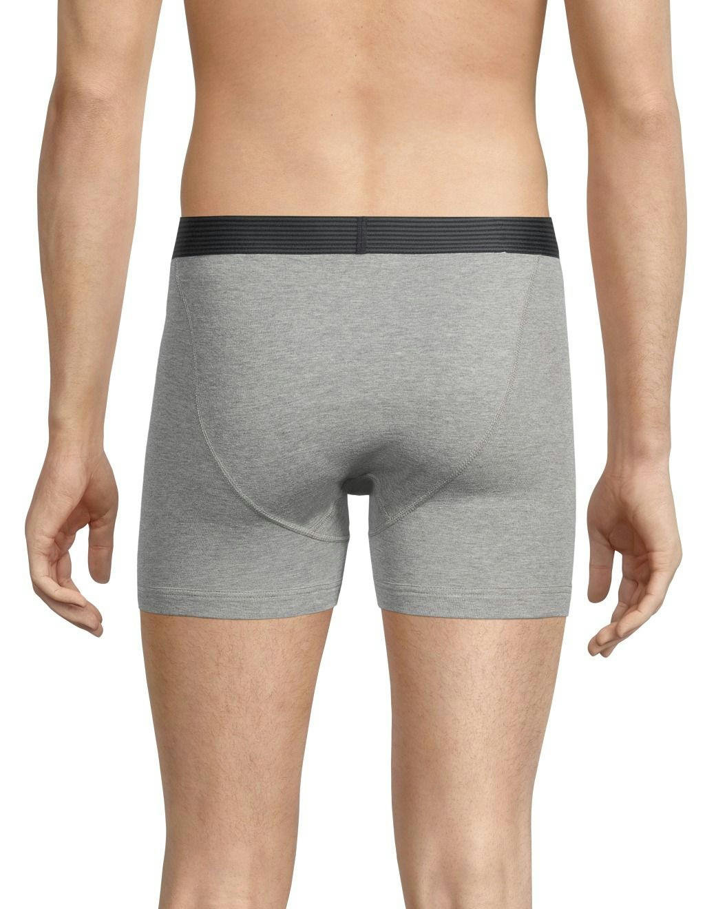 Denver Hayes Men's 4 Pack Classic Boxer Briefs Underwear