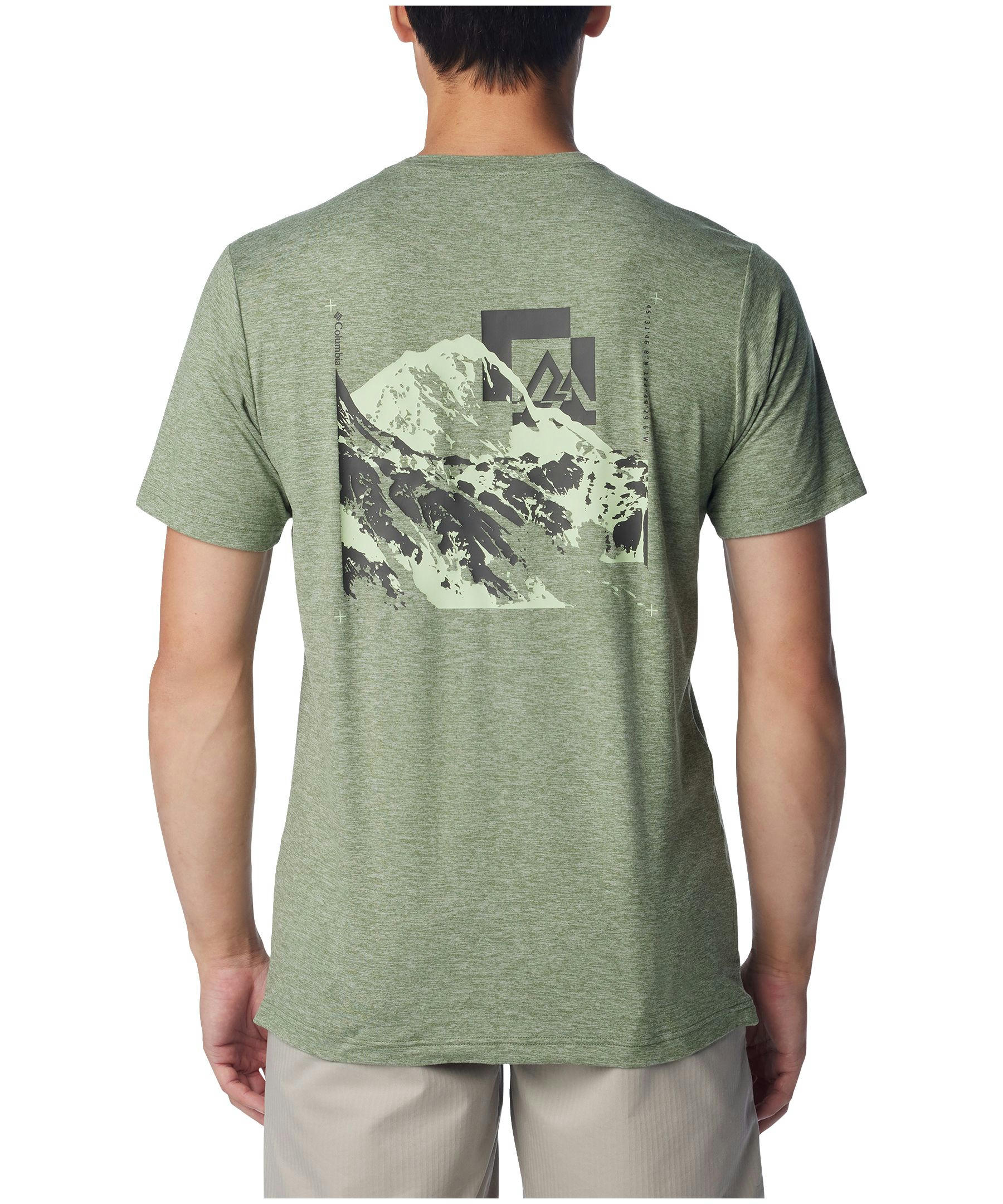 Columbia Men's Omni-Shade™ Kwick Hike T Shirt