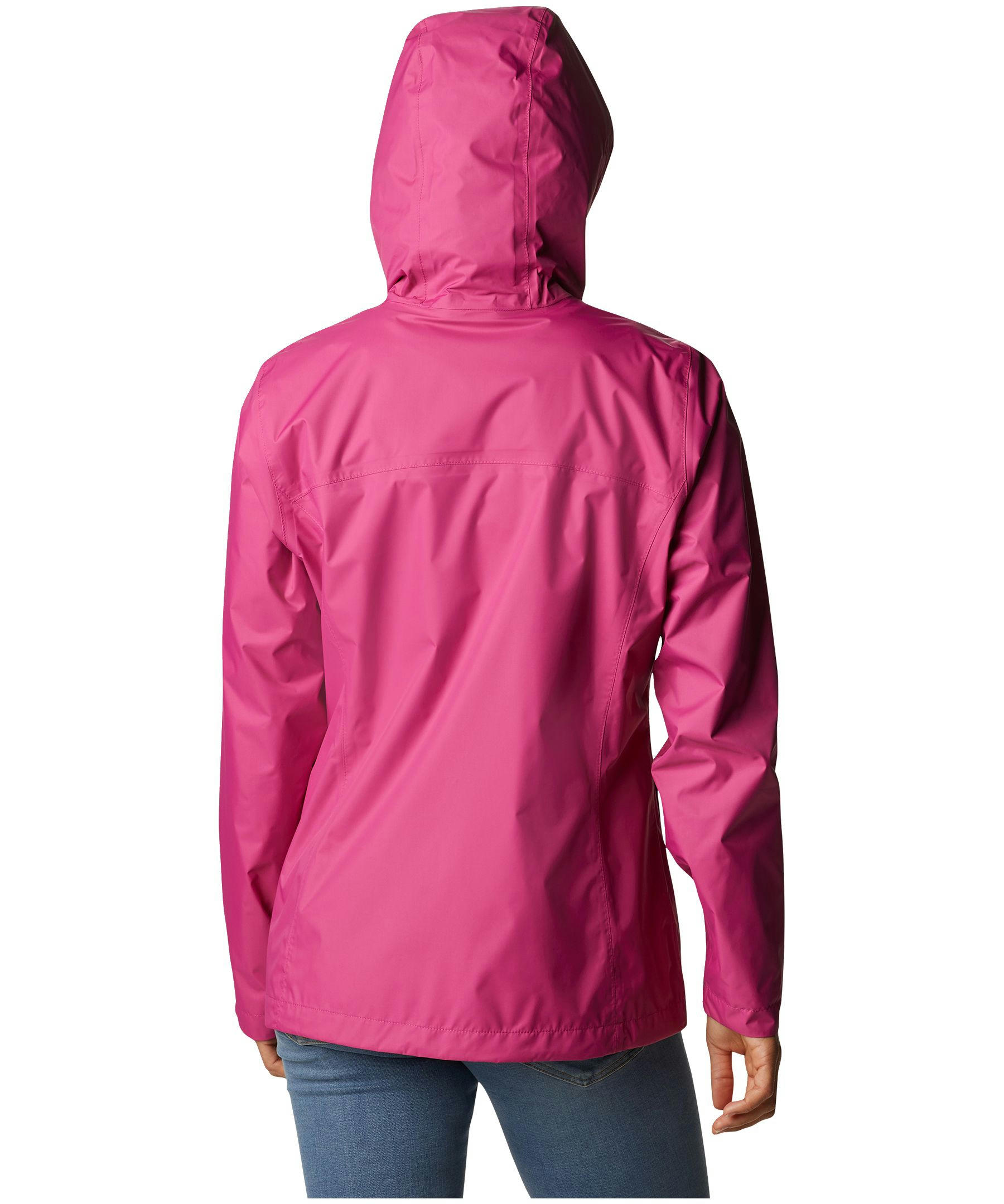Columbia Women's Arcadia II Hooded Rain Jacket, Waterproof, Breathable, Packable, Shell