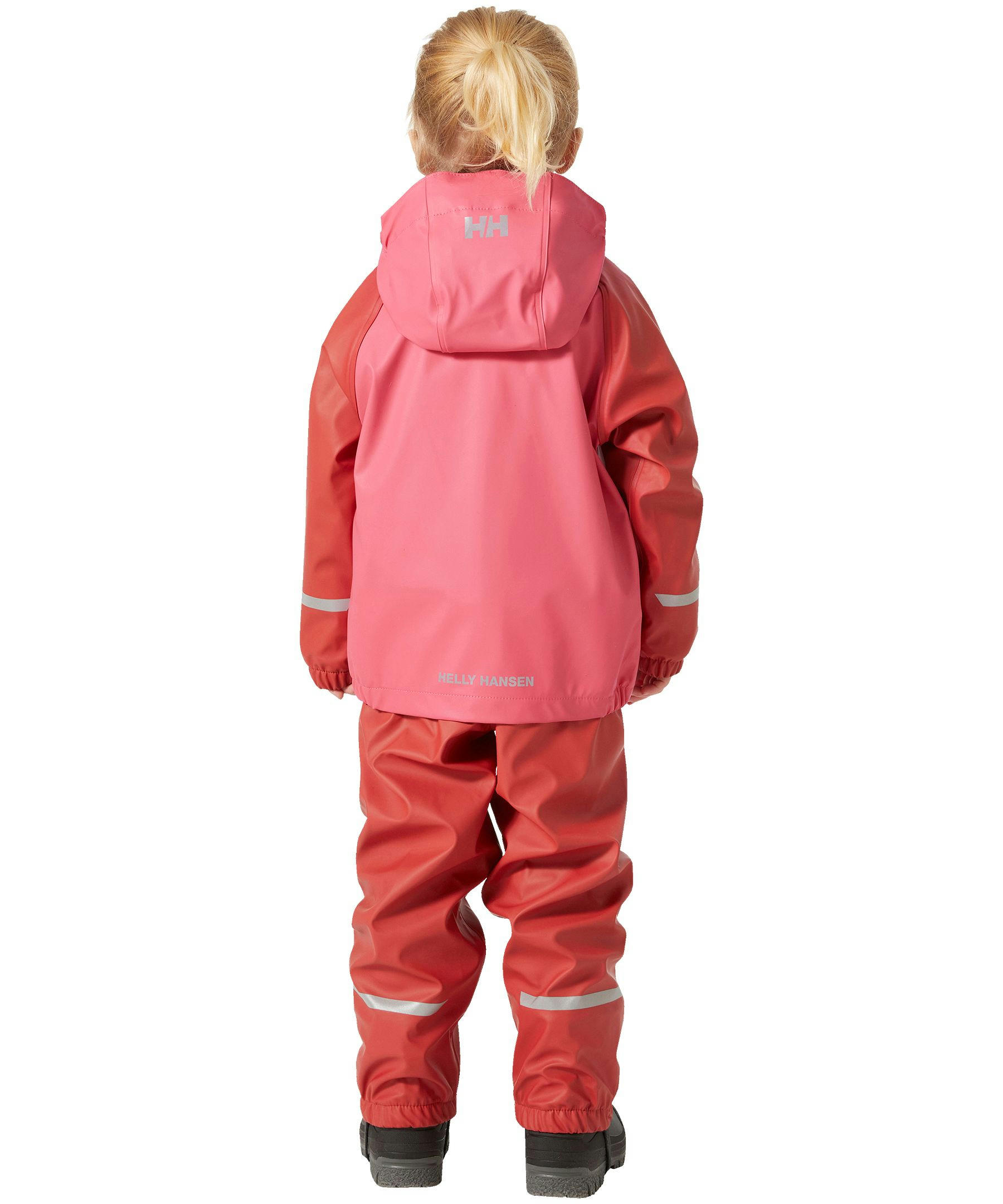 Helly Hansen Toddler Unisex 2-Piece Bergen Fleece Lined Waterproof Rain Set