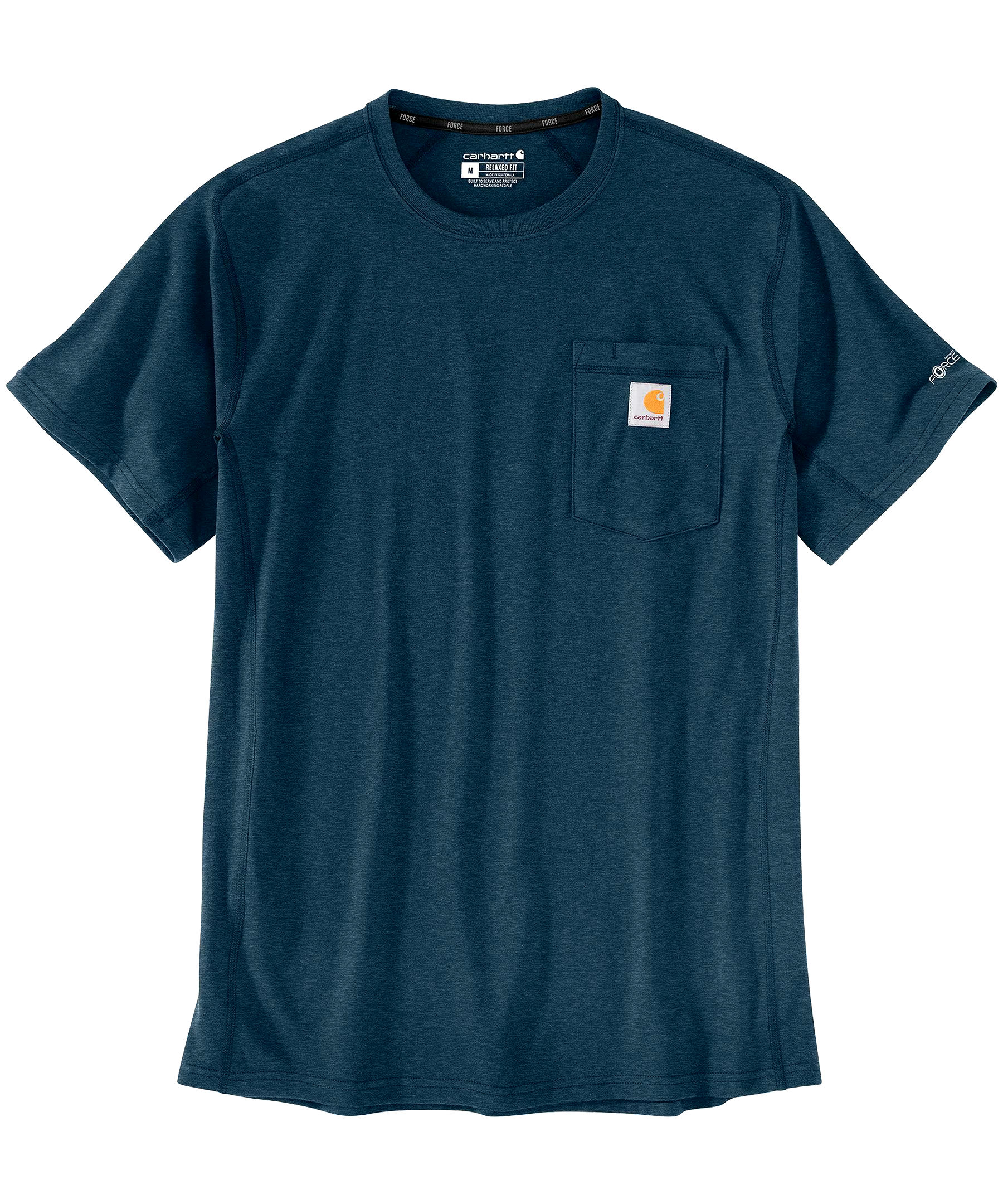Carhartt Men's Force Tech Fast Dry Pocket T Shirt