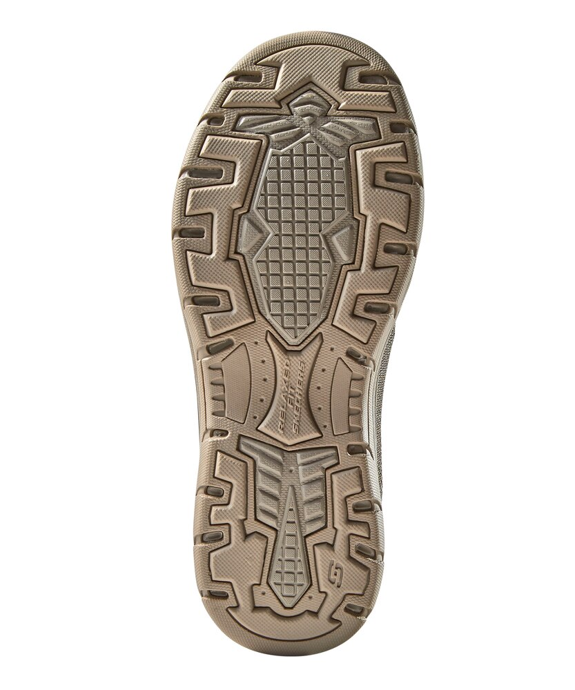 Skechers Men's Expected Avillo Relaxed Fit Slip On Shoes - Brown