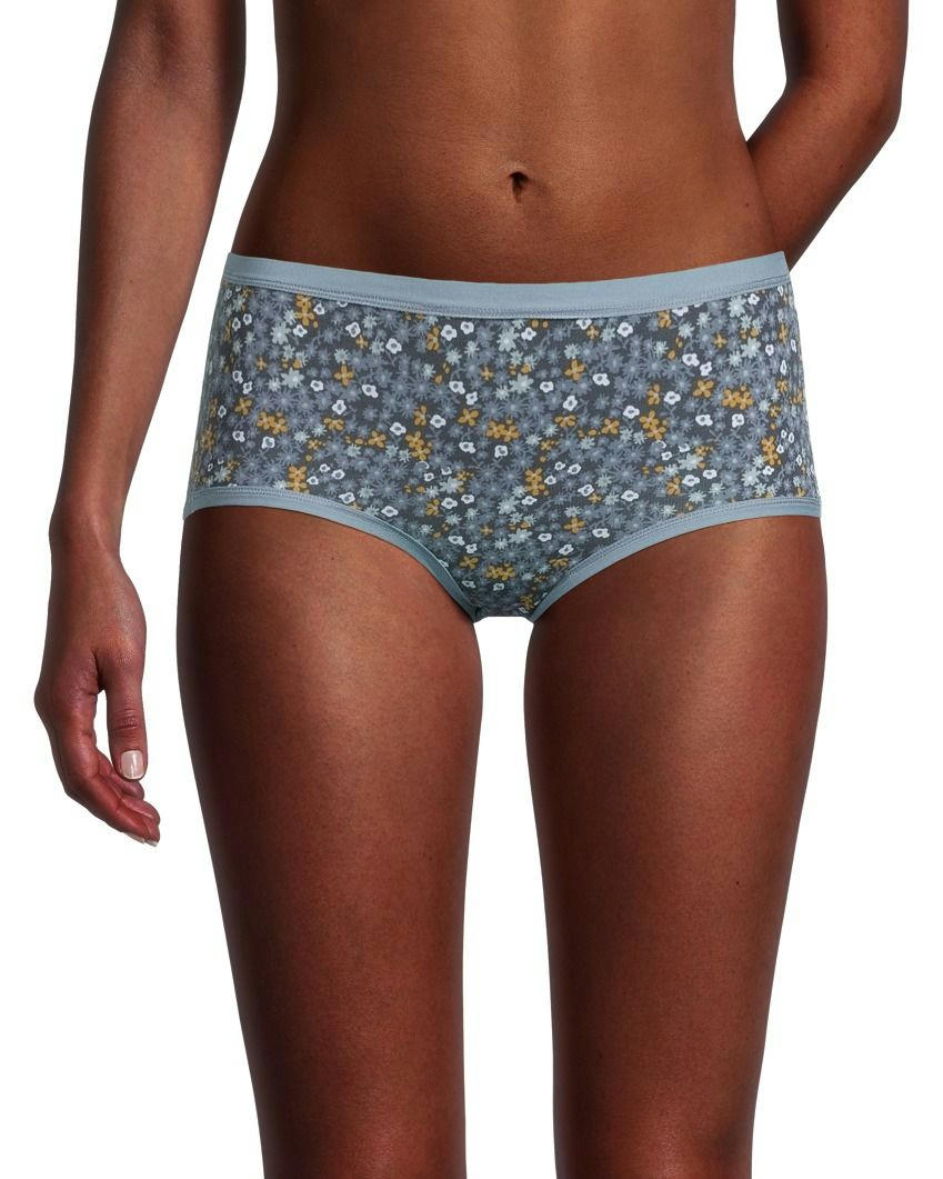 Denver Hayes Women's 2 Pack 4 Way Stretch Perfect Fit Hip Hugger Underwear Briefs