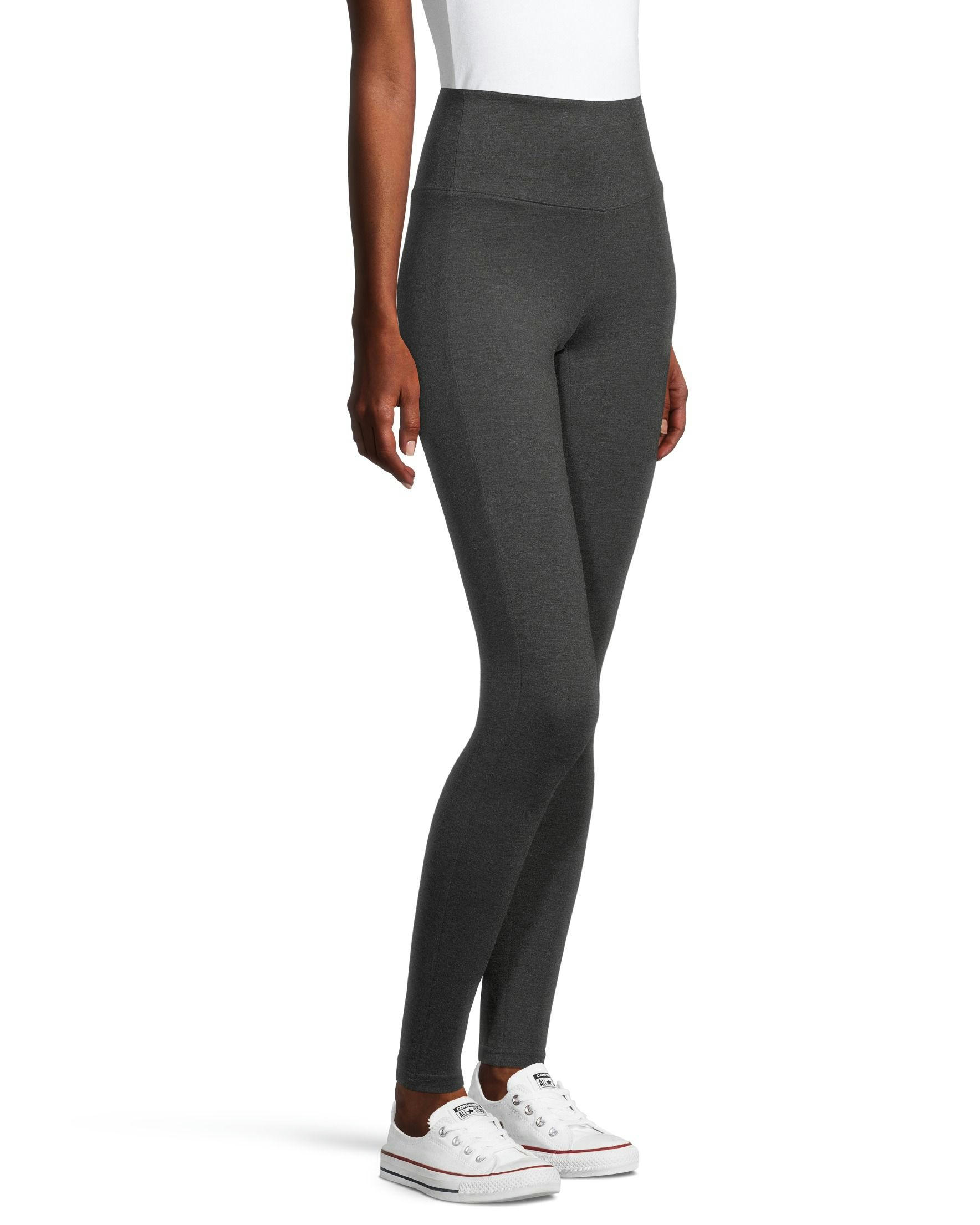 Denver Hayes Women's High Rise Curve-Tech Tummy Control Ponte Leggings
