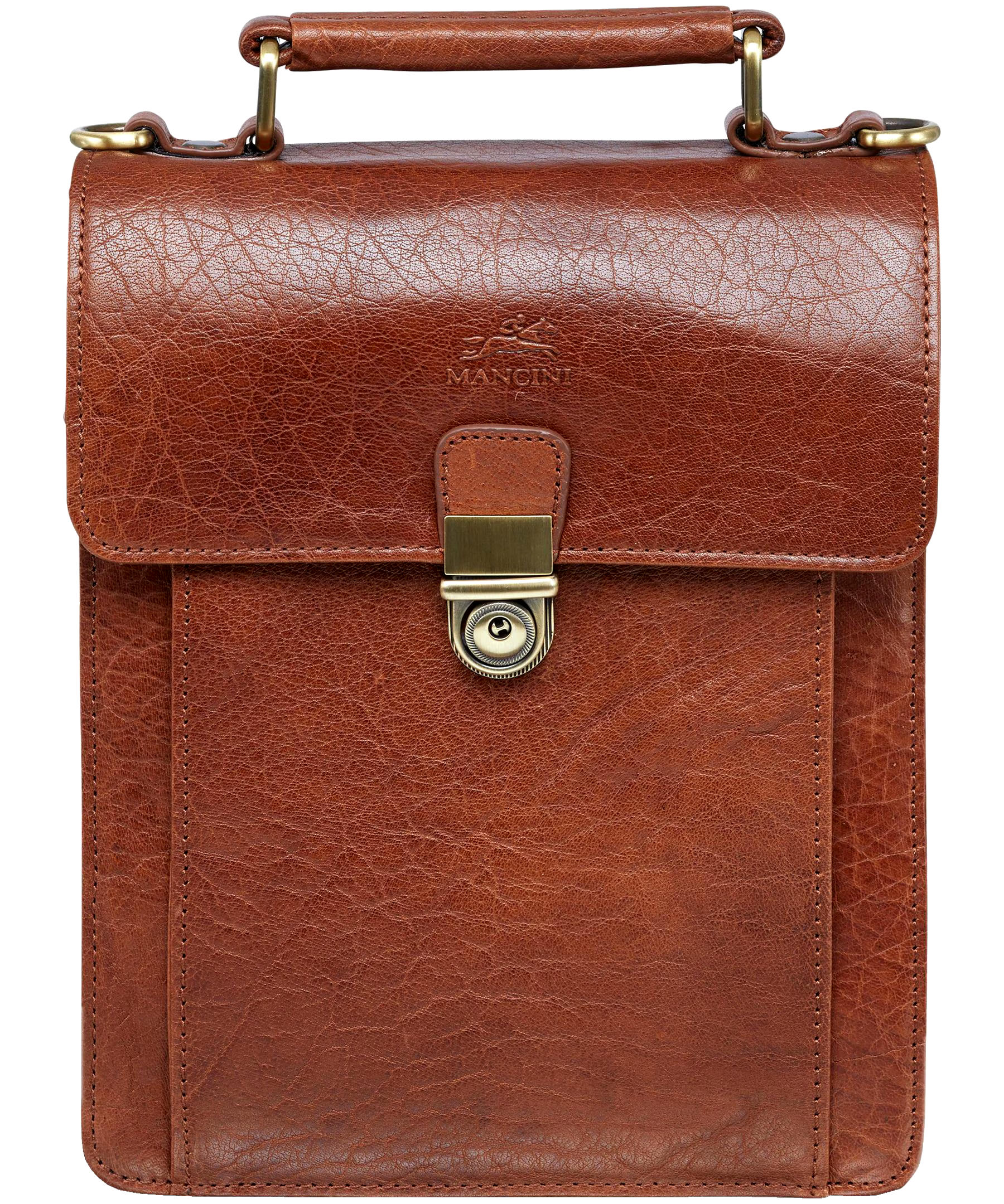 Mancini Arizona Unisex Bag with Organizer