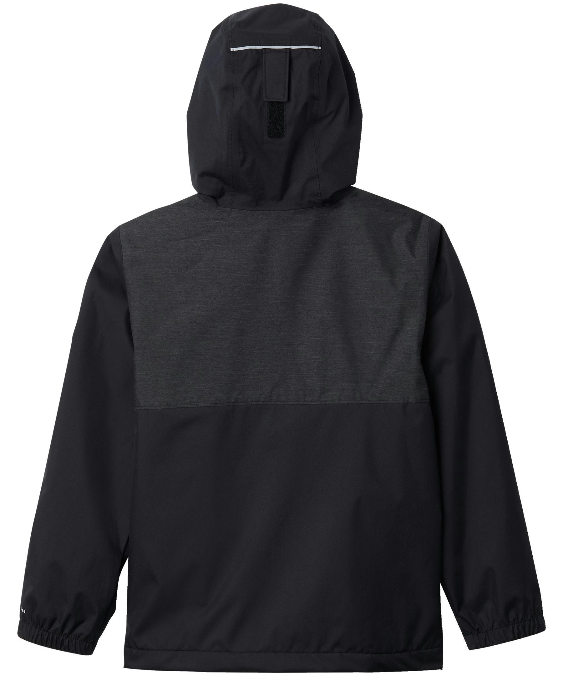 Columbia Kids' Unisex Rainy Trails Fleece Lined Waterproof Rain Jacket