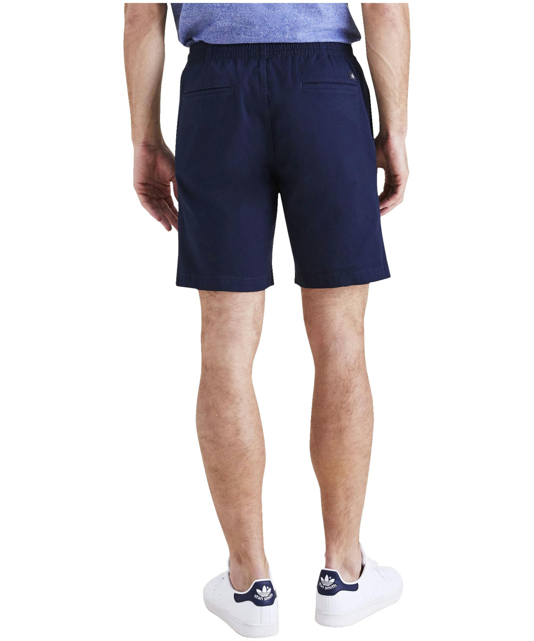 Dockers Men's Ultimate Pull on Shorts - Navy Blue