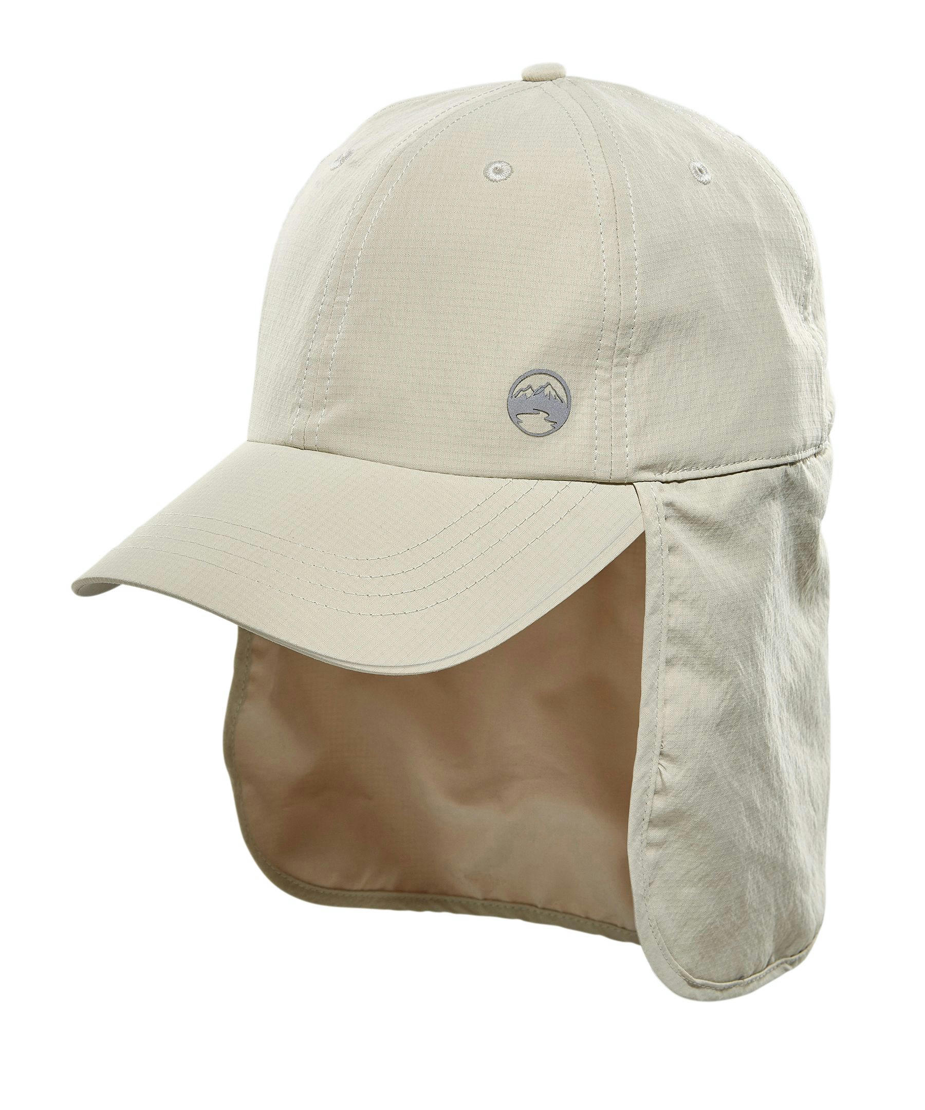 WindRiver Men's Tick and Mosquito Repellent Cap with Back Flap