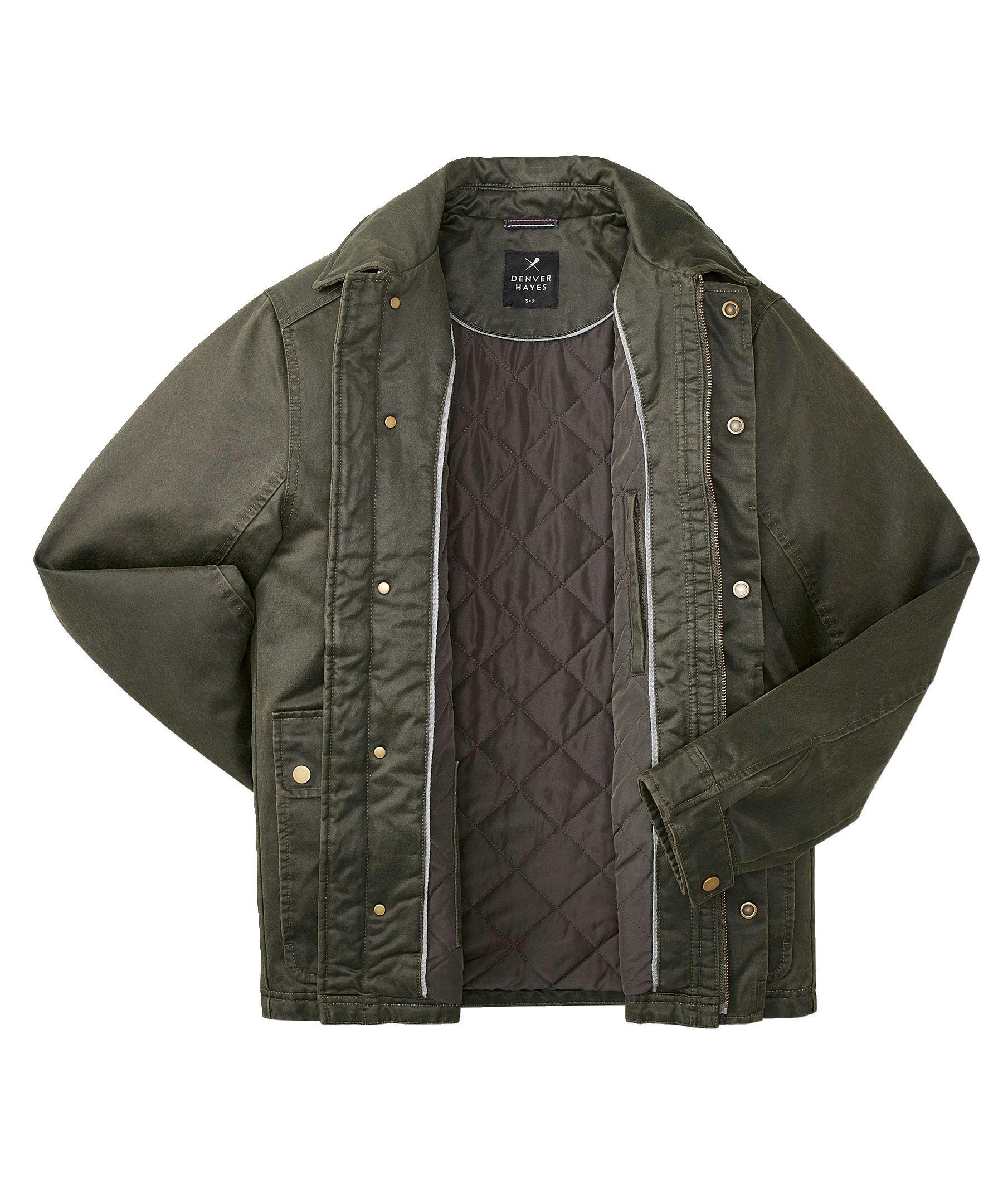 Denver Hayes Men's Casual Jacket