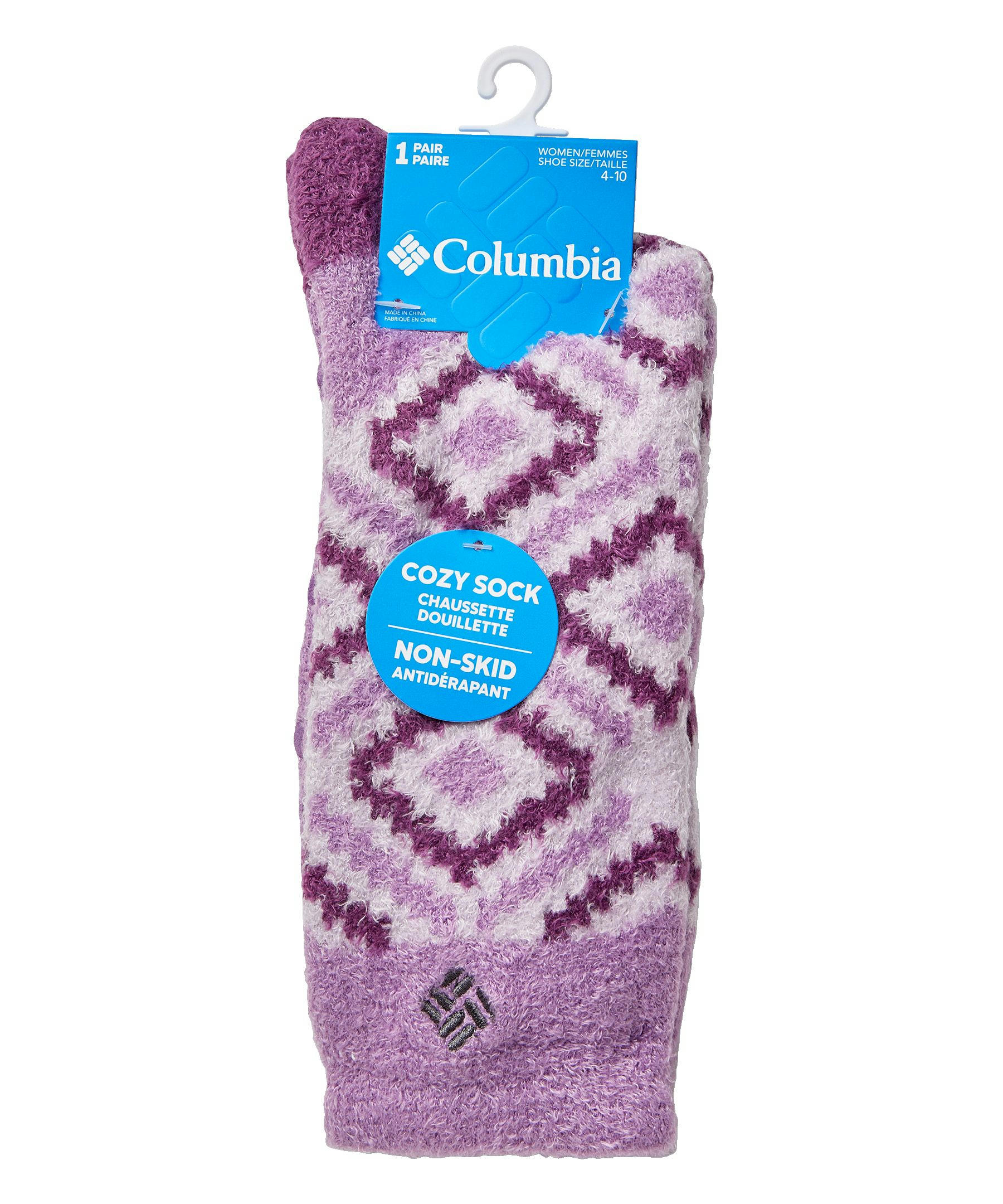 Columbia Women's Diamond Cozy Crew Socks