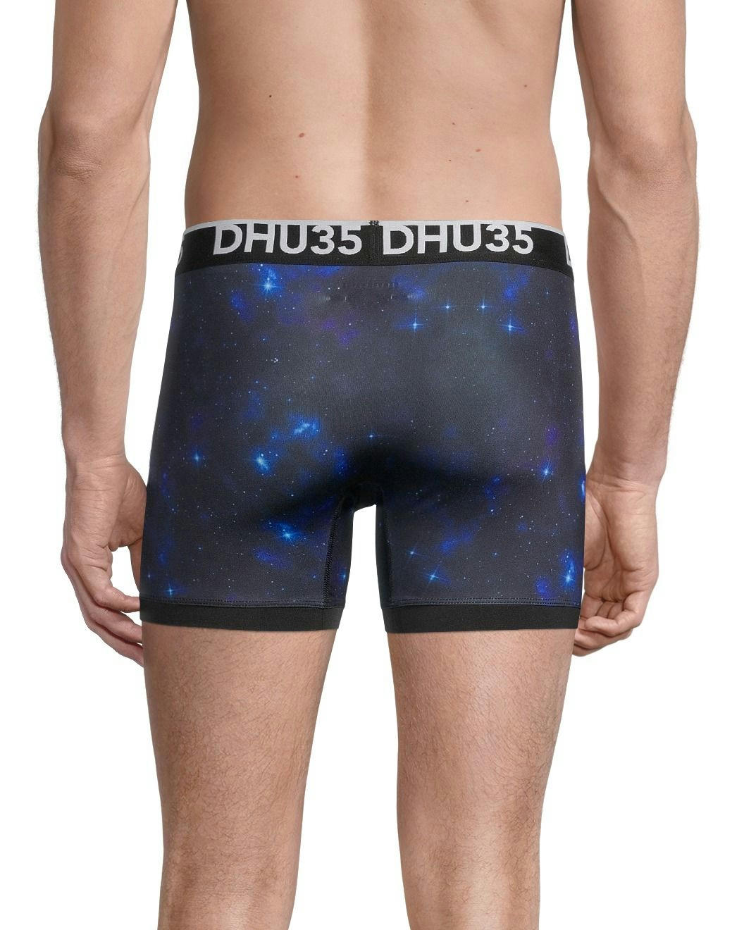 Denver Hayes Men's Fashion Photo Real Microfiber Boxer Briefs