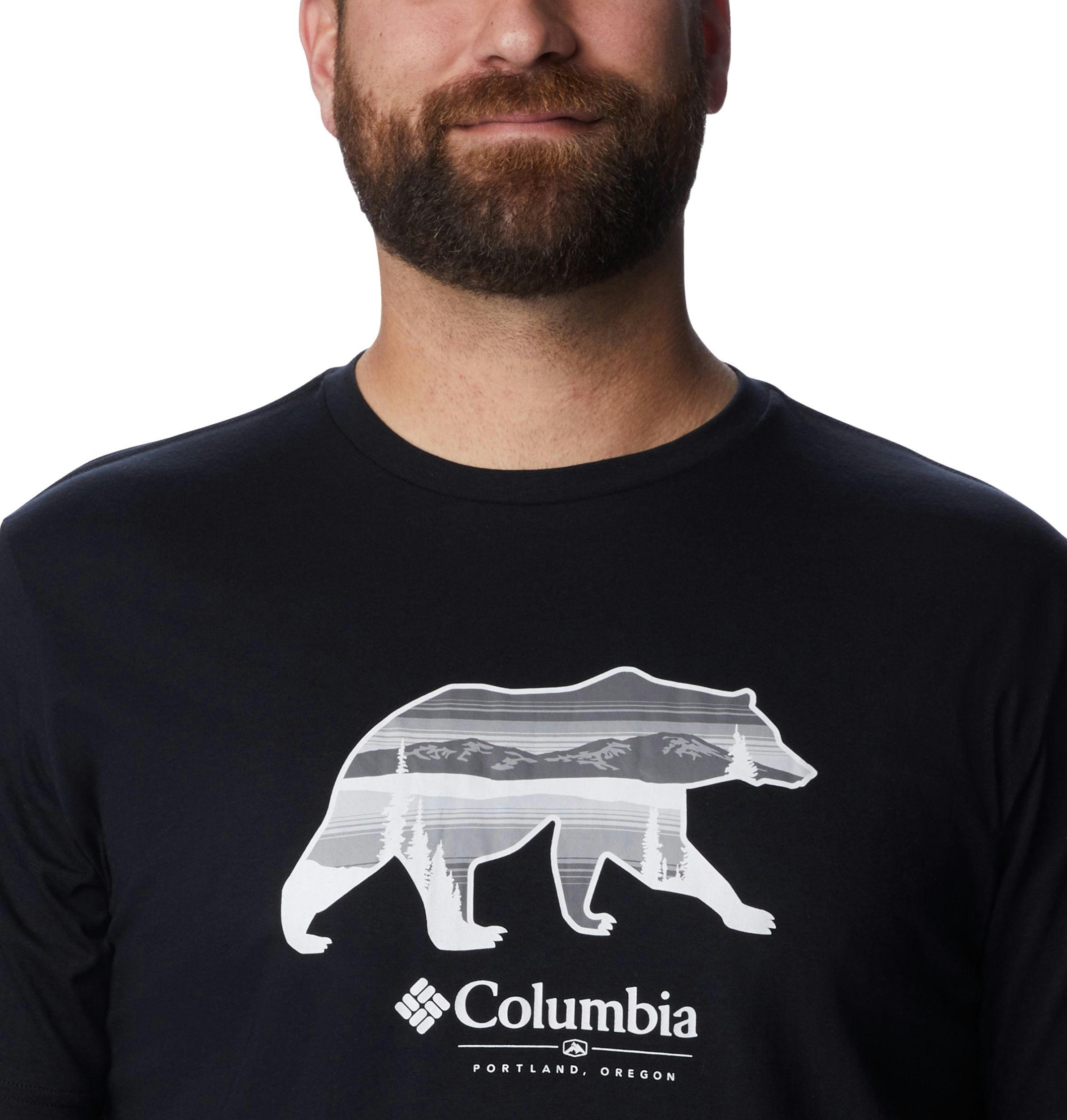 Columbia Men's Rockaway River Graphic T Shirt