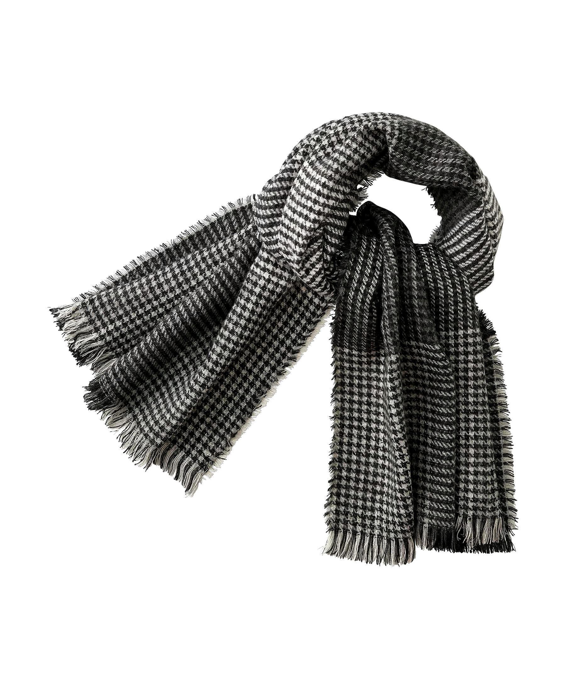 Denver Hayes Women's Woven Plaid Scarf