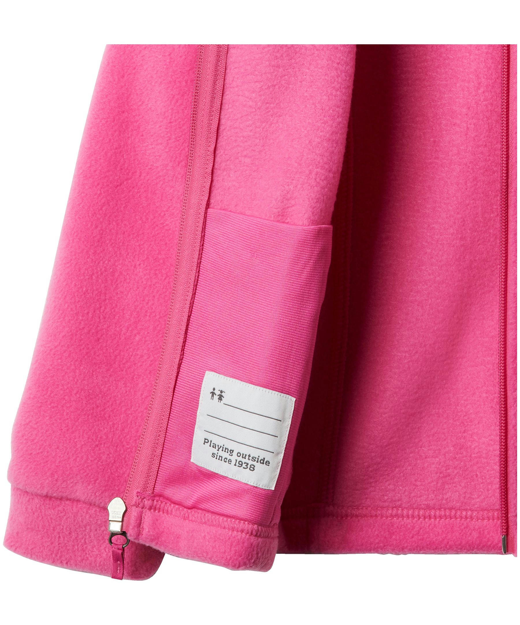 Columbia Youth Unisex Benton Springs Full Zip Fleece