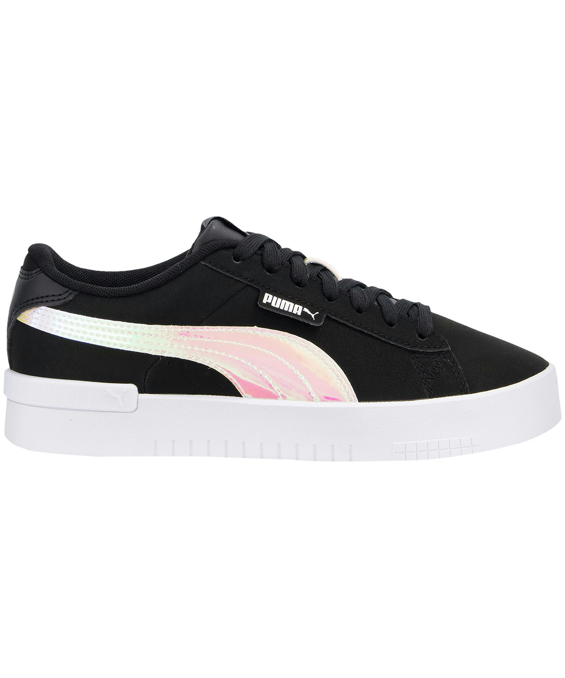 Puma Girls' Youth Jada Holo Junior Sneakers - Black Silver