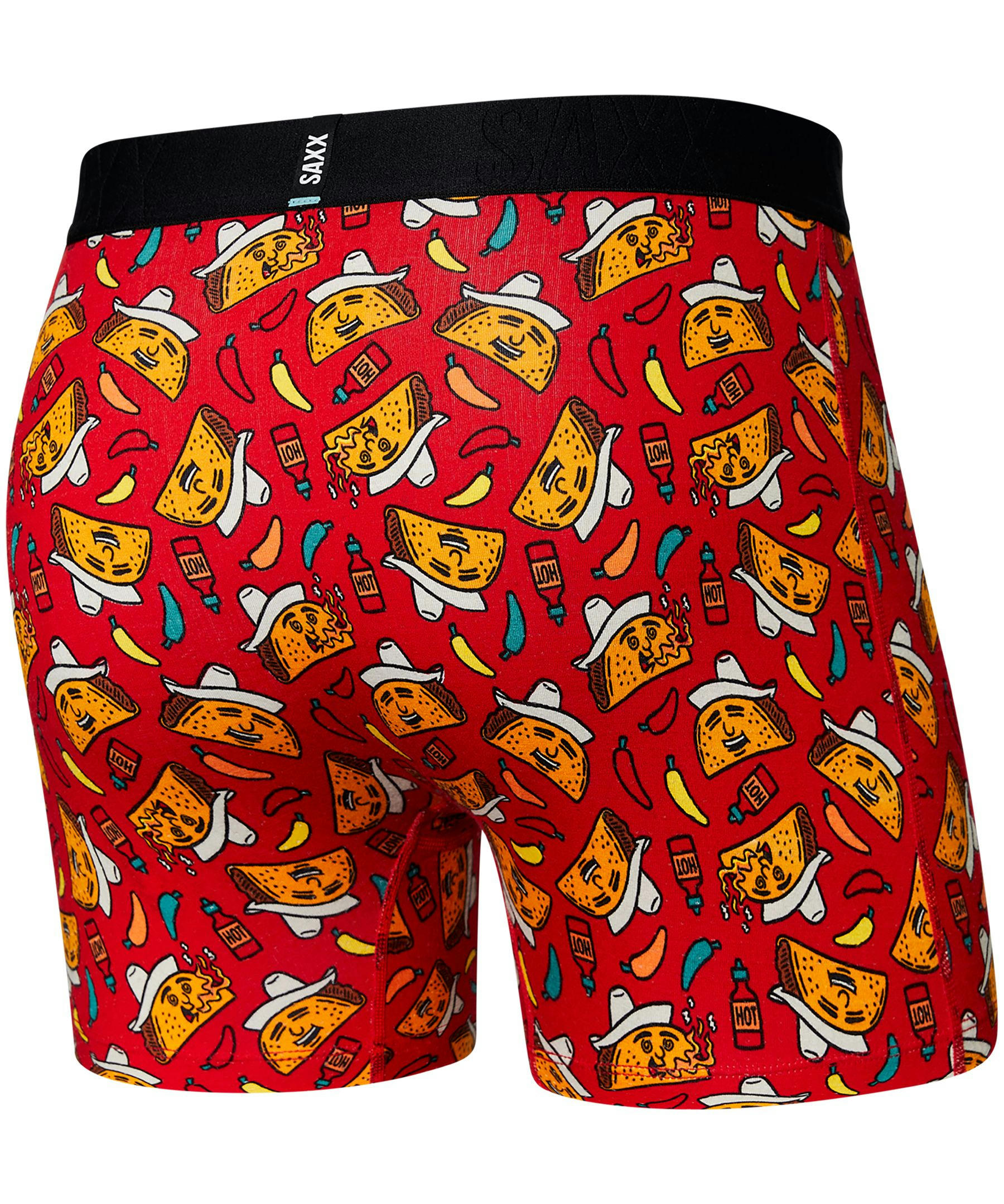 SAXX Men's Droptemp Cotton Boxer Brief