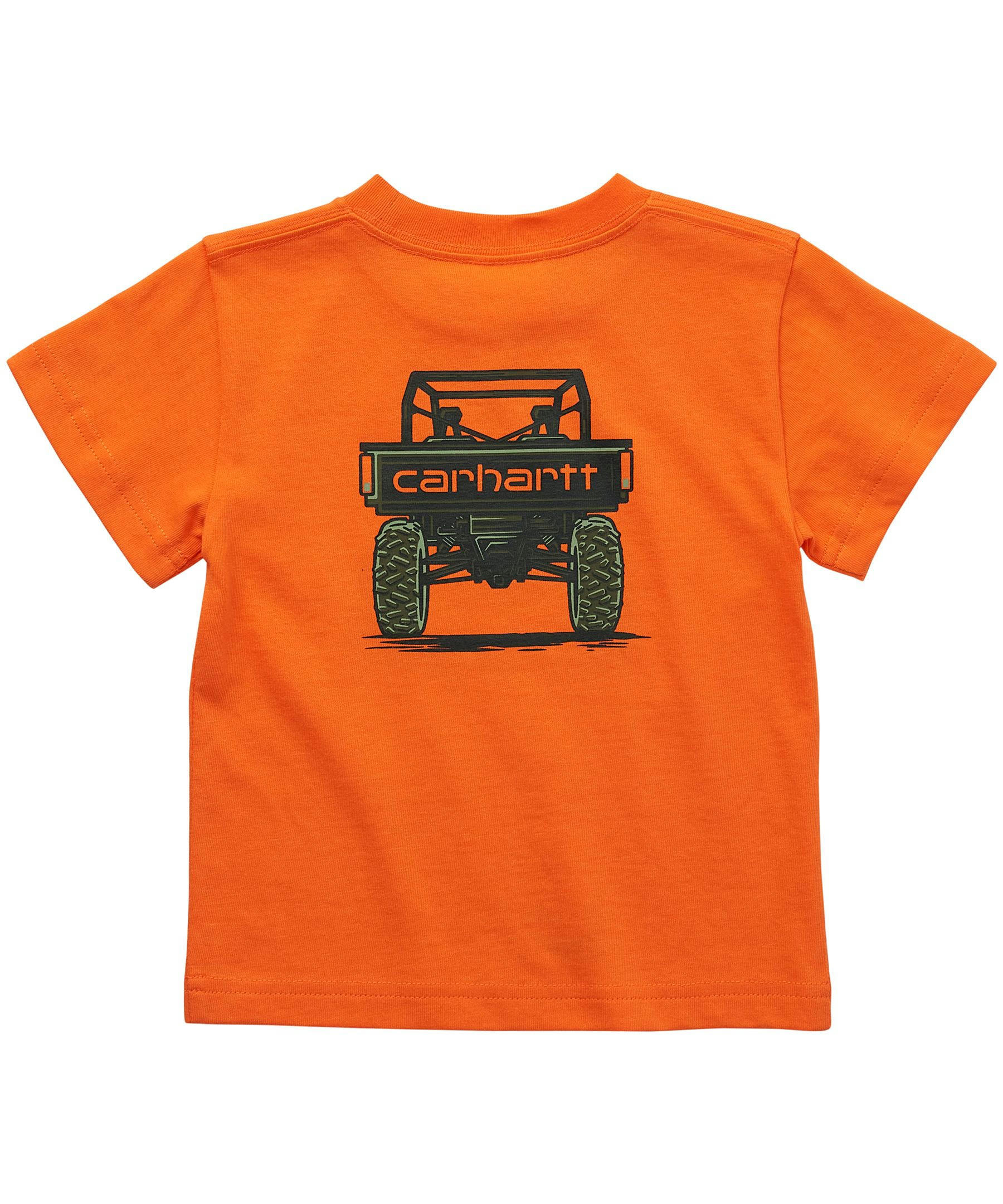Youth Boys' Camo Block Crewneck T Shirt