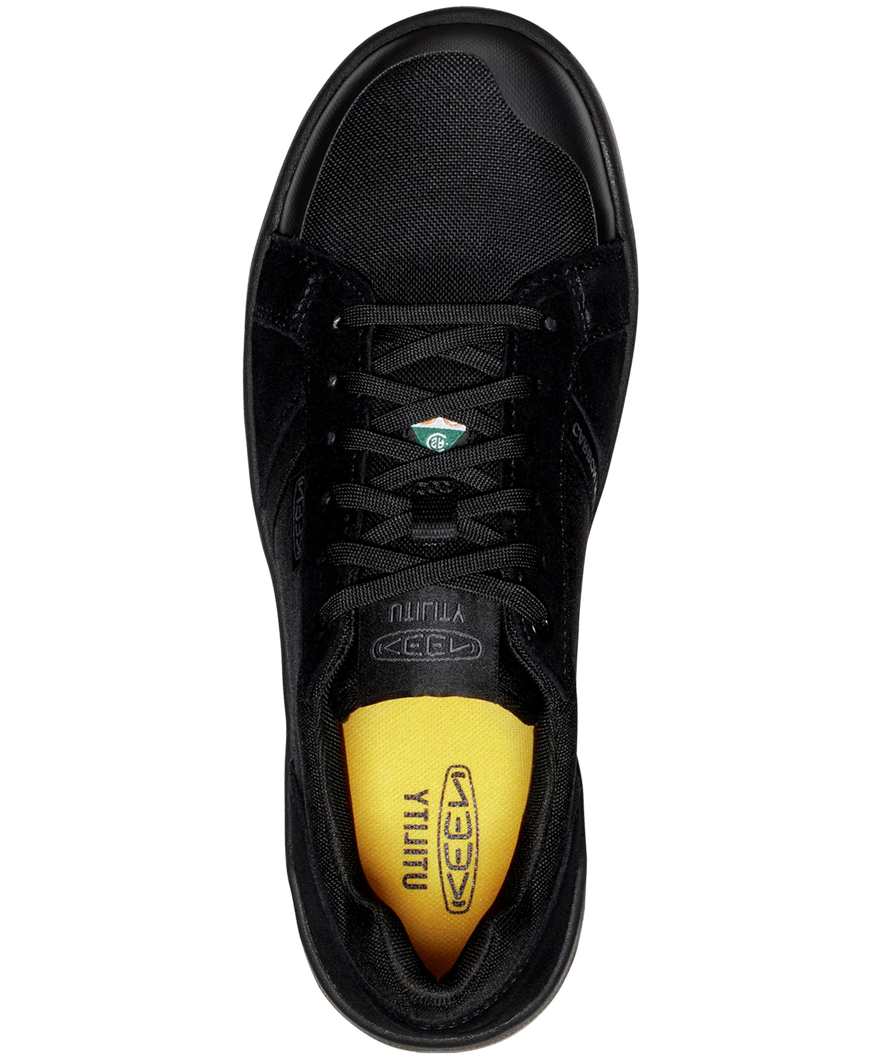 Keen Utility Men's Kenton Mid Height Composite Toe Composite Plate Work Sneaker