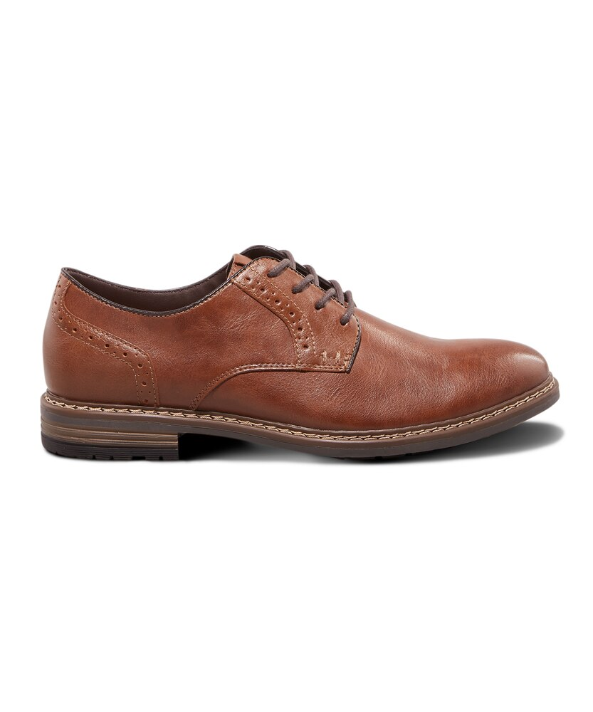 Denver Hayes Men's Mandera Lace Up Dress Shoes - Brown