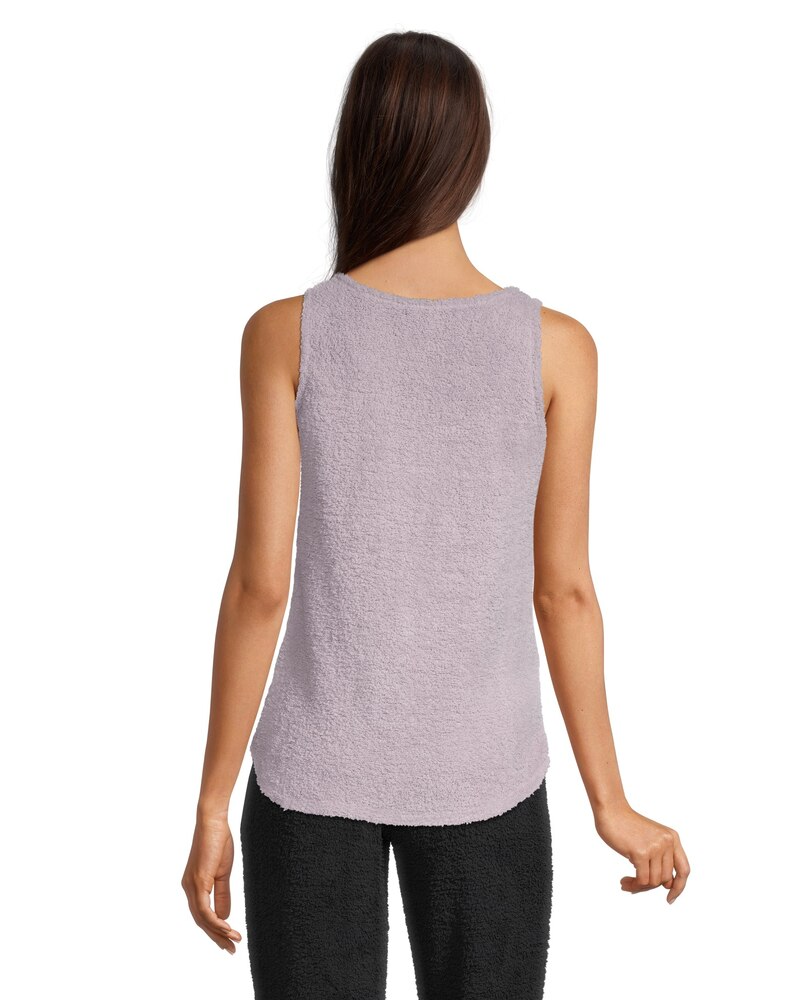 Denver Hayes Women's Cozy Plush Semi-Fitted Pajama Tank