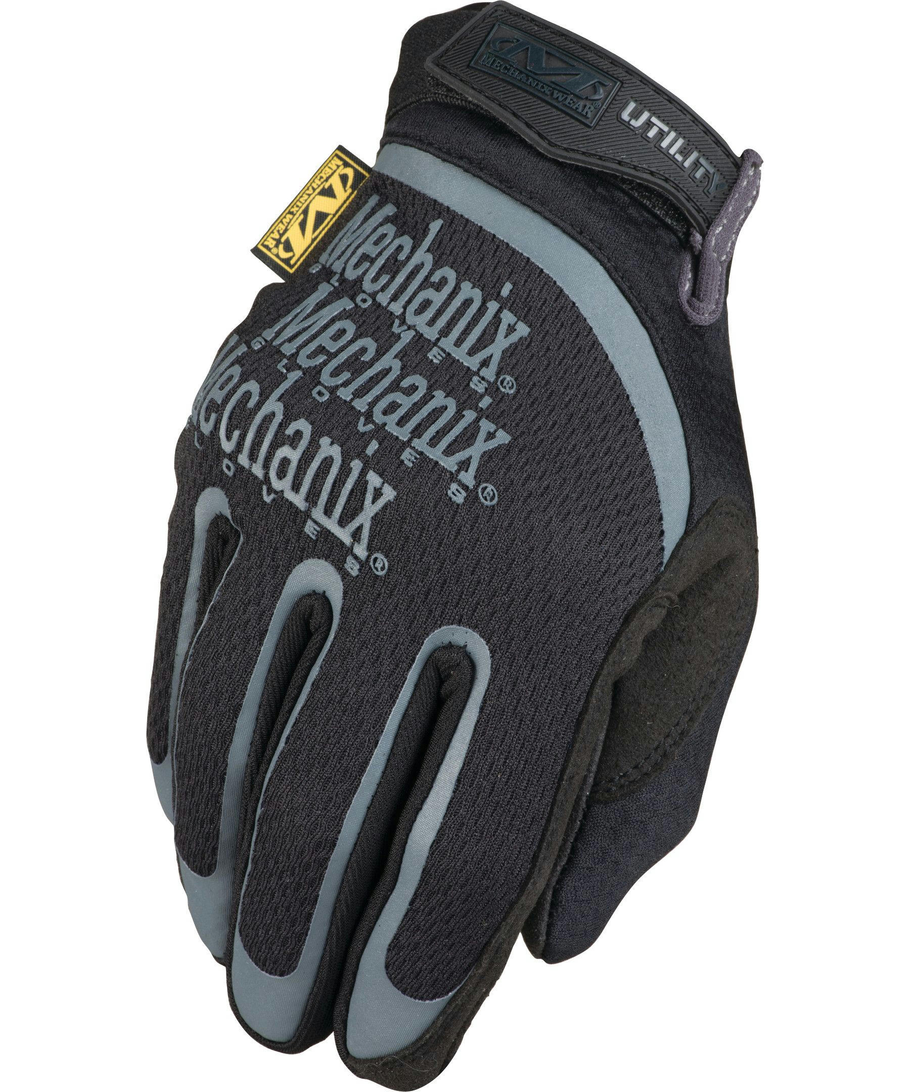 Mechanix Unisex 1 Pair Trekdry Utility Gloves - Black